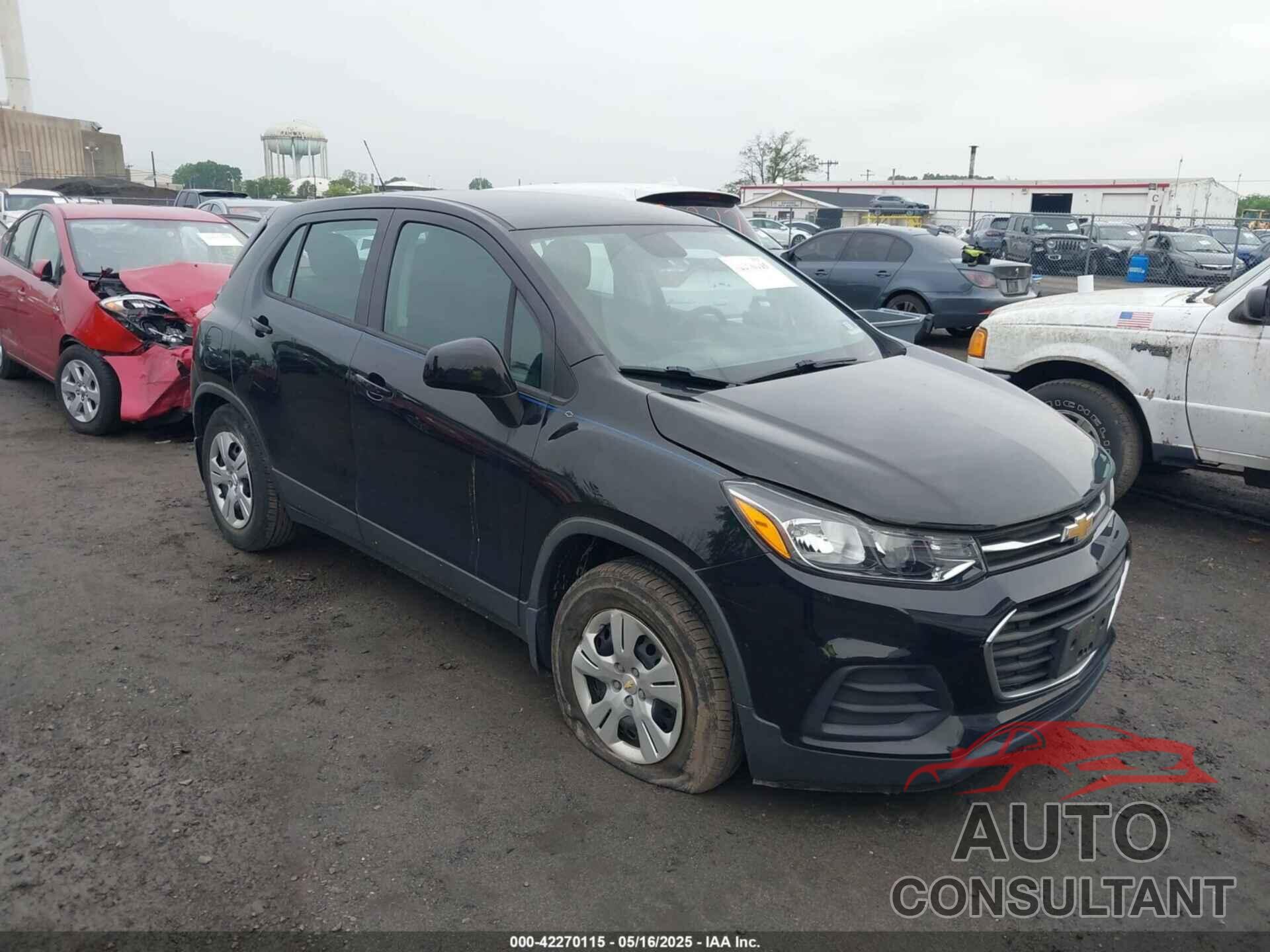 CHEVROLET TRAX 2017 - 3GNCJKSB7HL274693