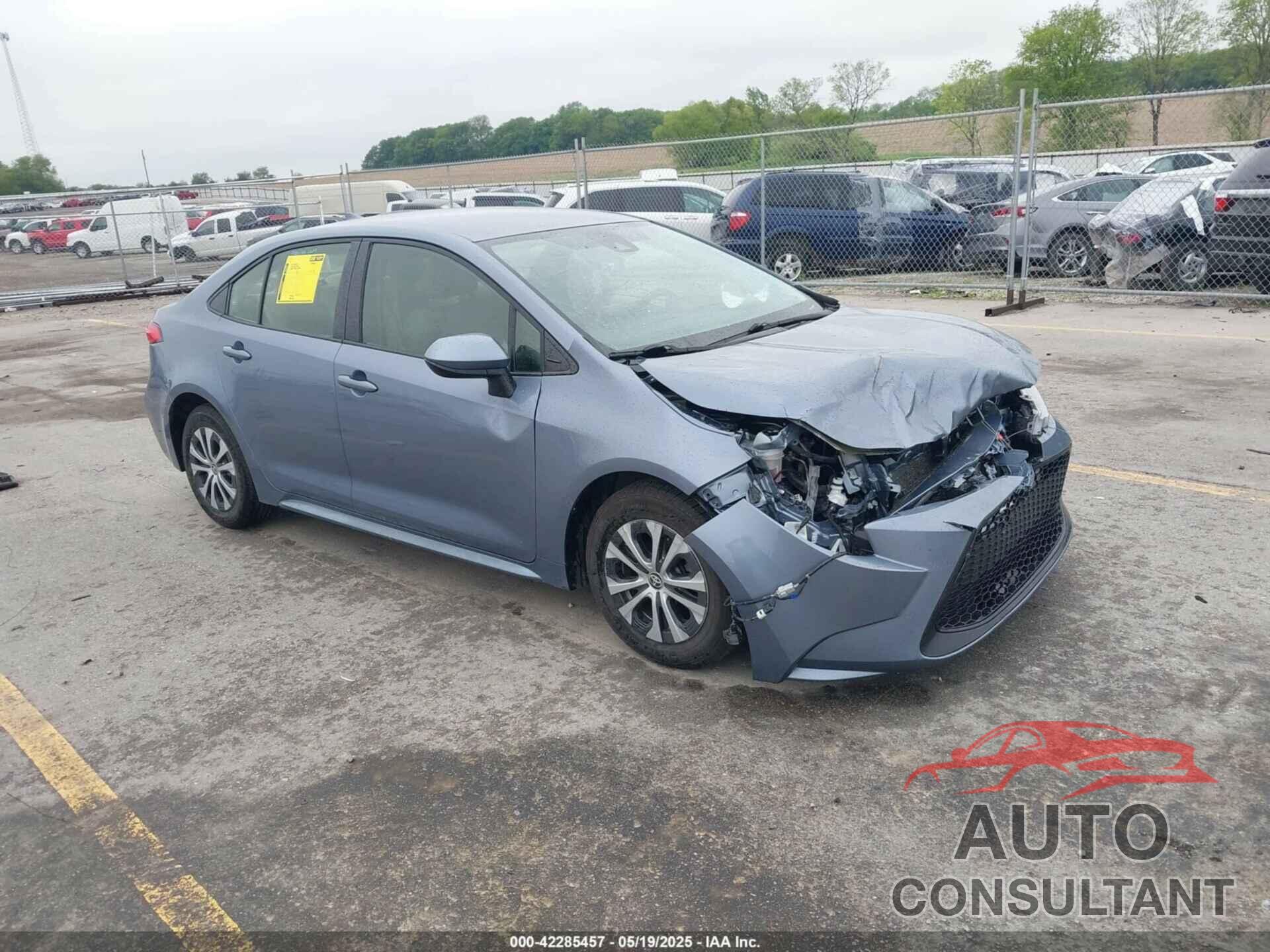 TOYOTA COROLLA 2022 - JTDEAMDE7NJ037256