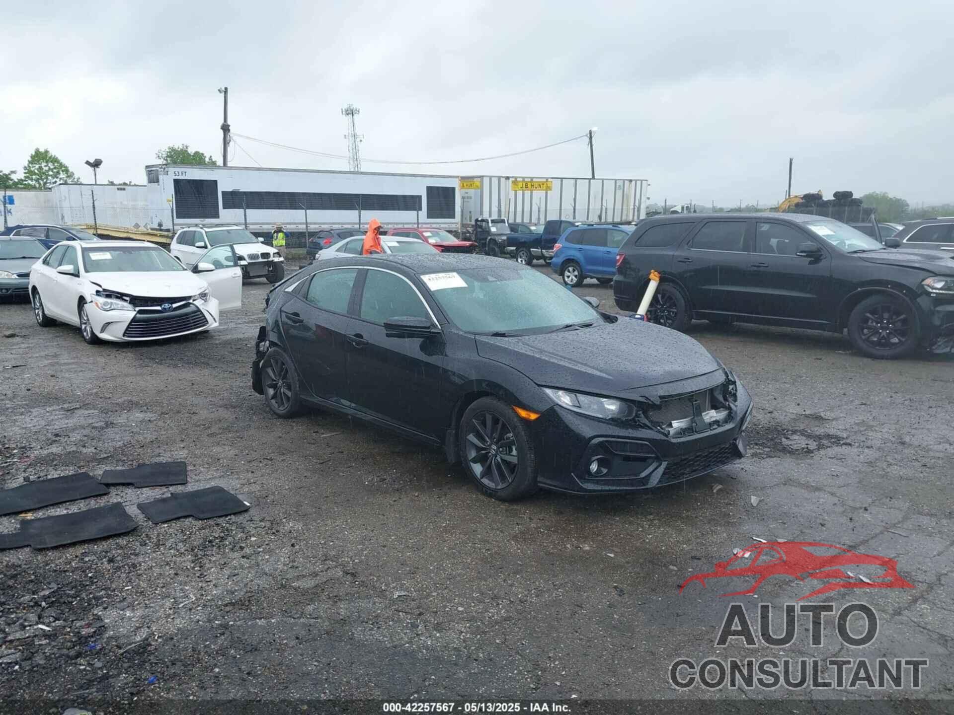 HONDA CIVIC 2021 - SHHFK7H62MU412027