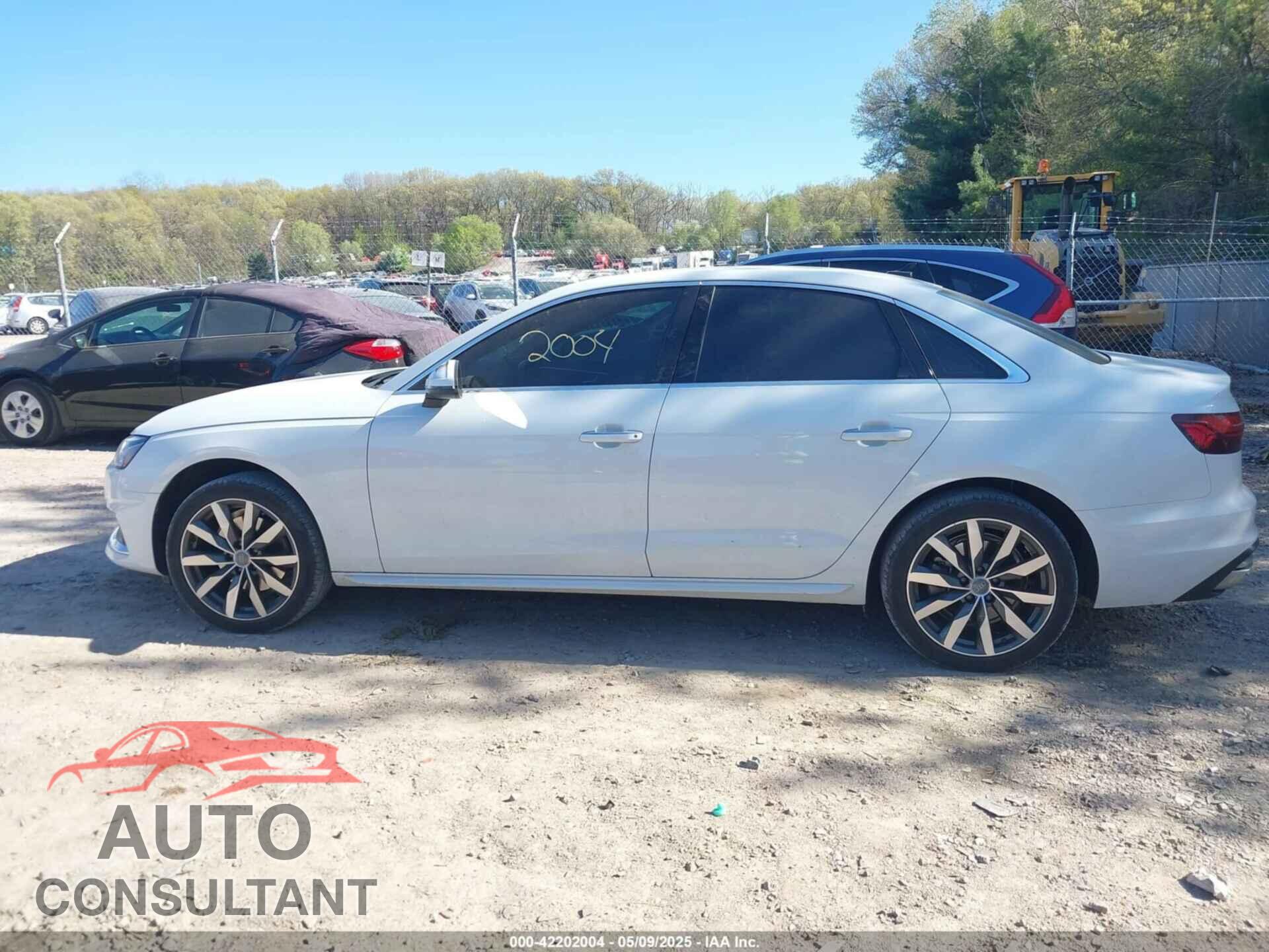 AUDI A4 2021 - WAUABAF42MA024912
