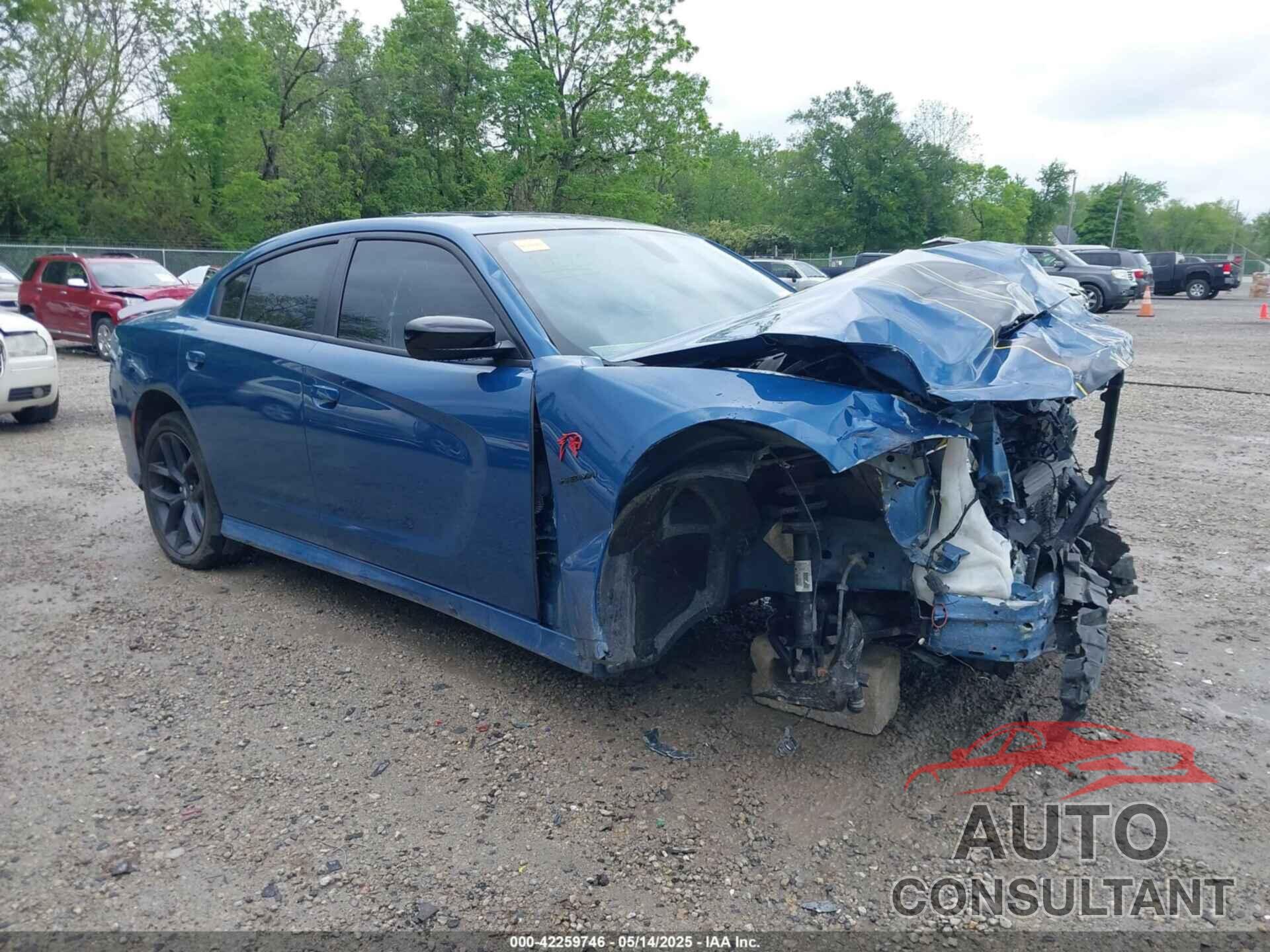 DODGE CHARGER 2020 - 2C3CDXCT8LH204808