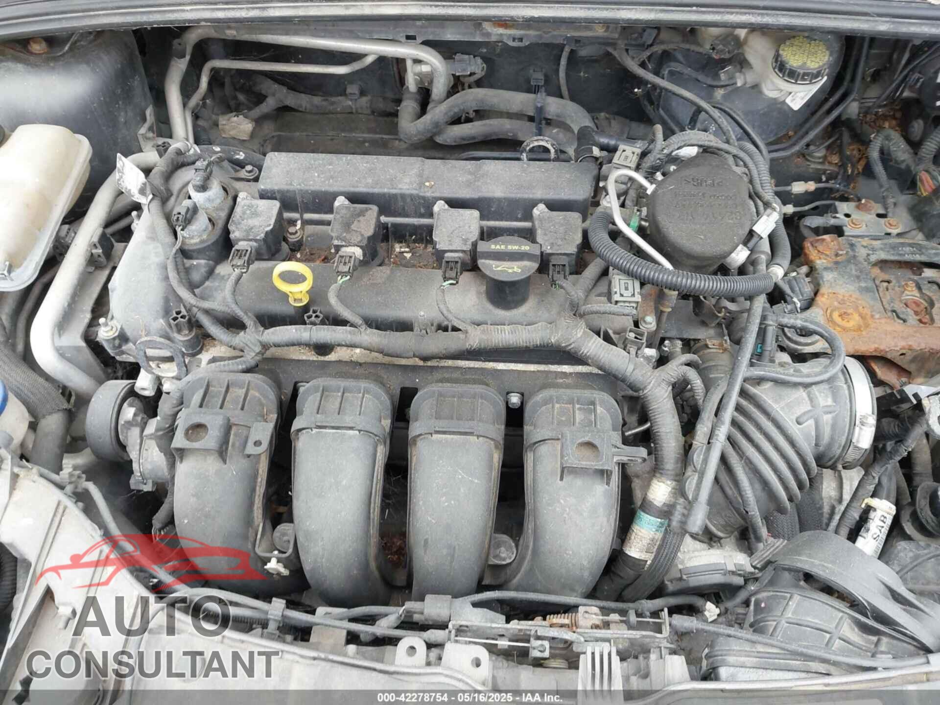 FORD FOCUS 2012 - 1FAHP3F2XCL104044