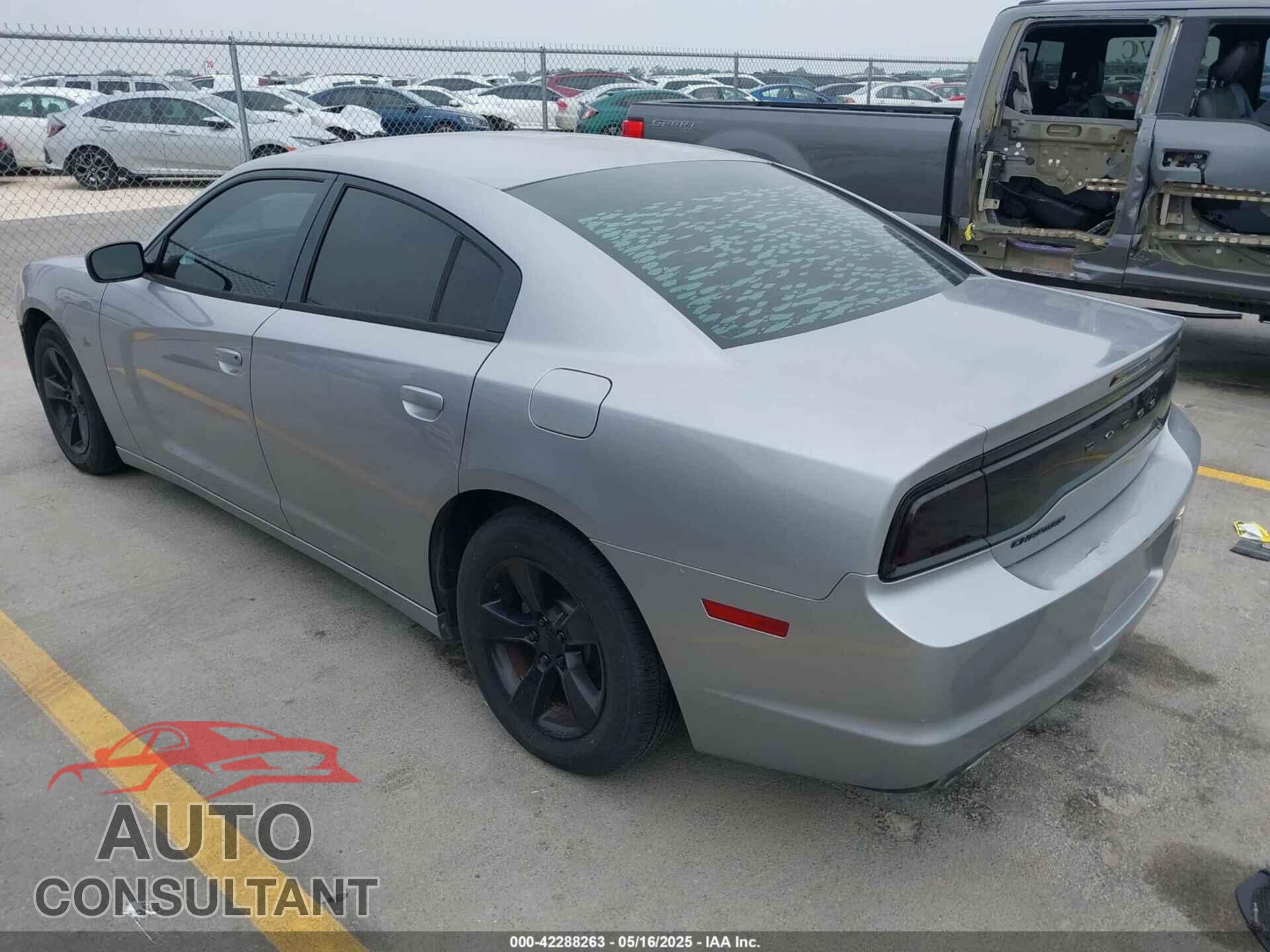 DODGE CHARGER 2013 - 2C3CDXBG0DH594857