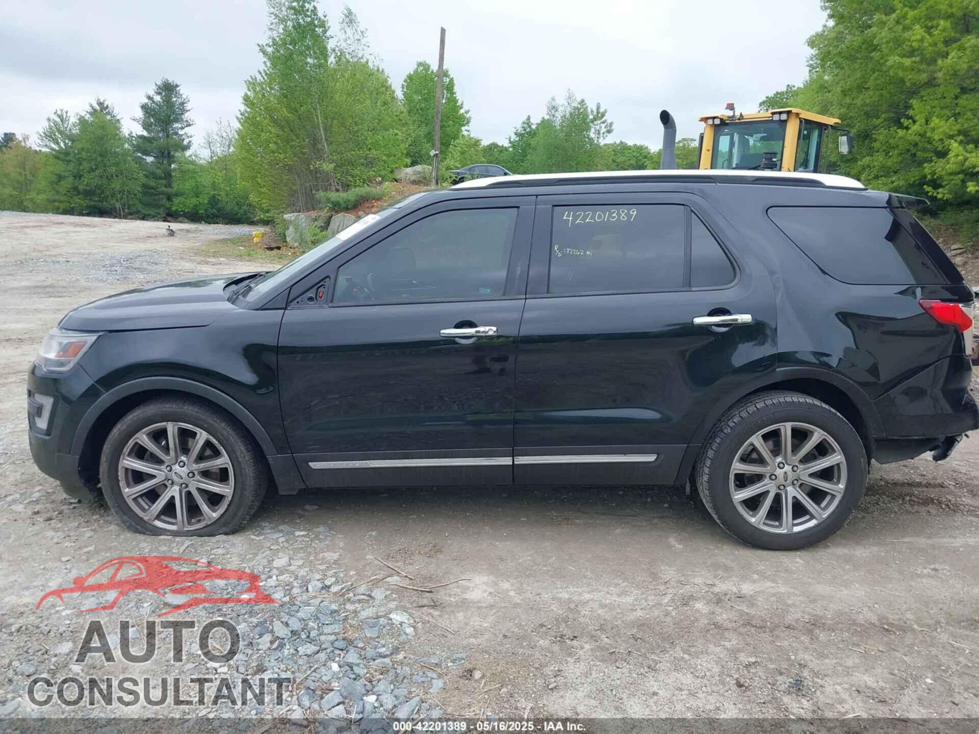 FORD EXPLORER 2017 - 1FM5K7F84HGD22175