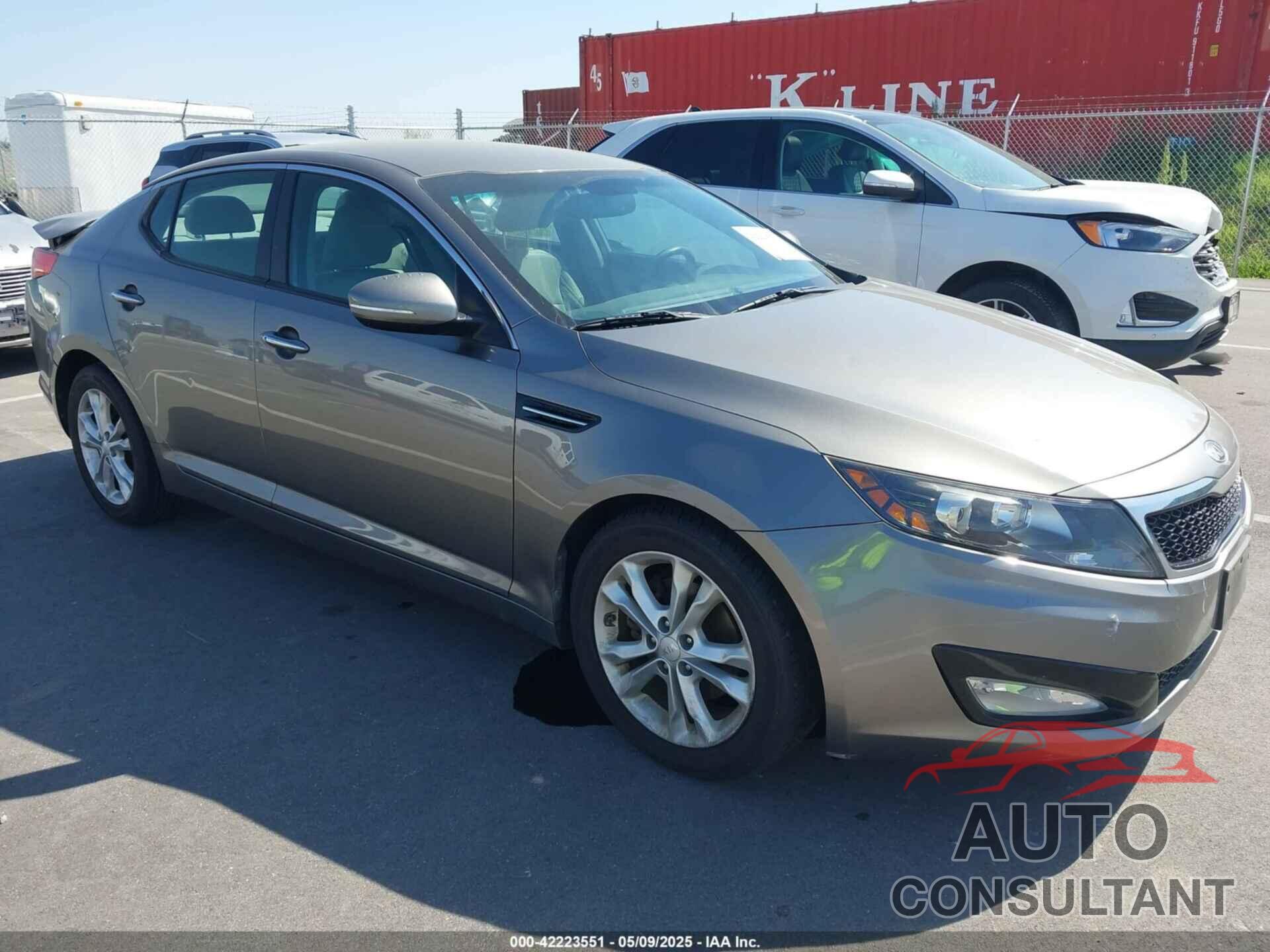 KIA OPTIMA 2013 - 5XXGN4A75DG146045