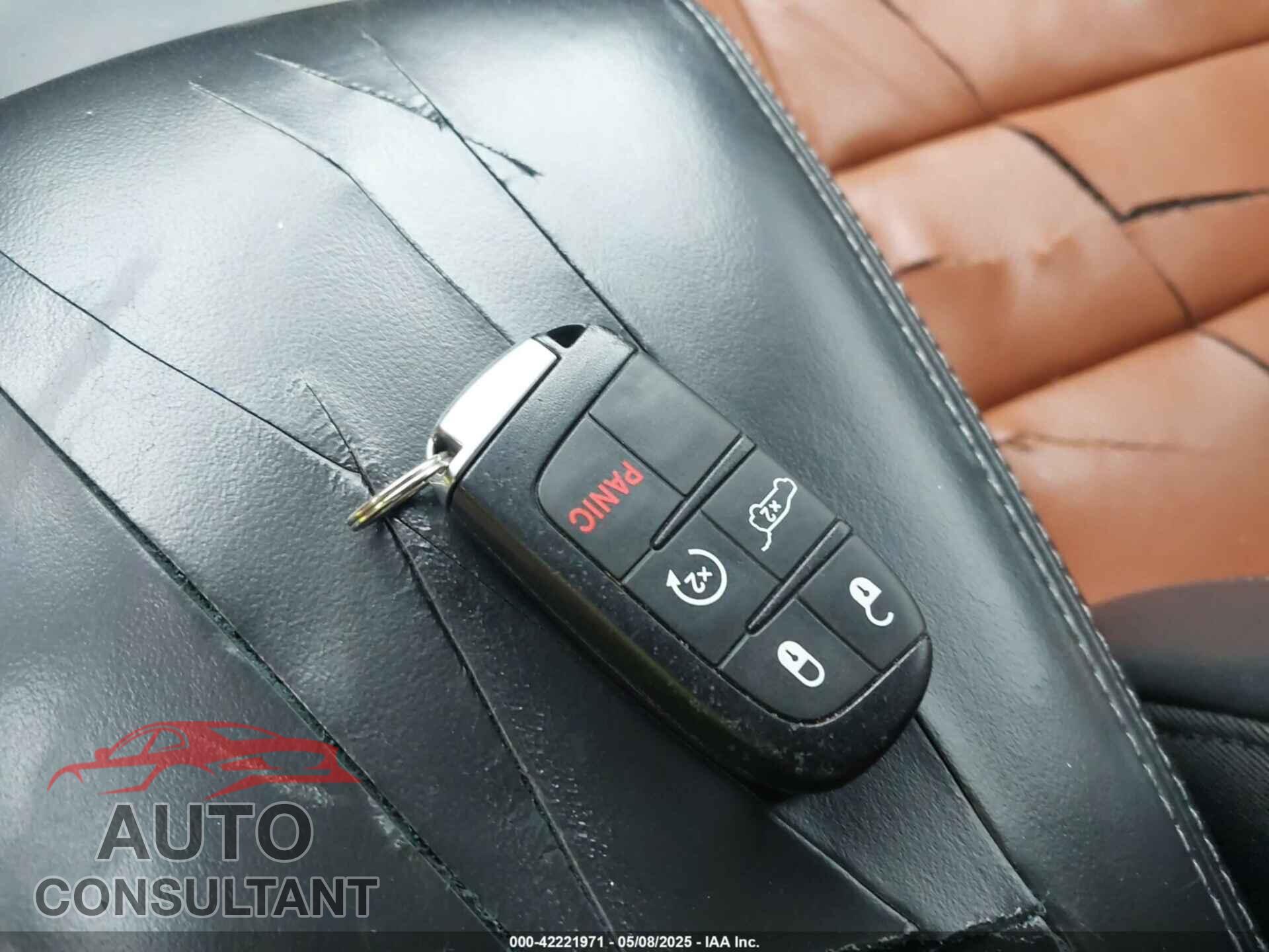 DODGE DURANGO 2019 - 1C4SDHCT1KC632654