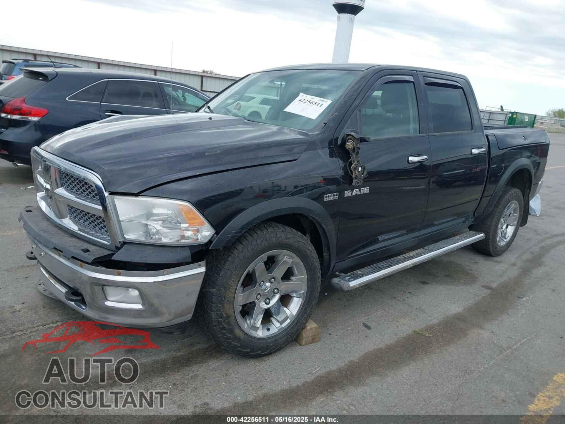 DODGE RAM 1500 2009 - 1D3HV13T99J517280
