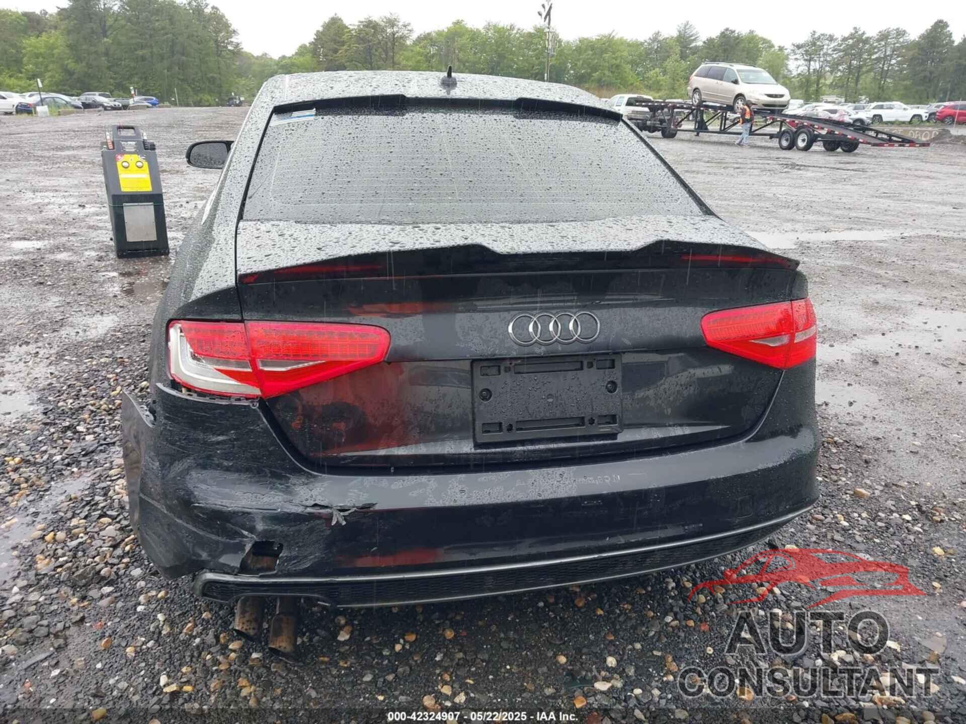 AUDI A4 2014 - WAUBFAFL4EN045657