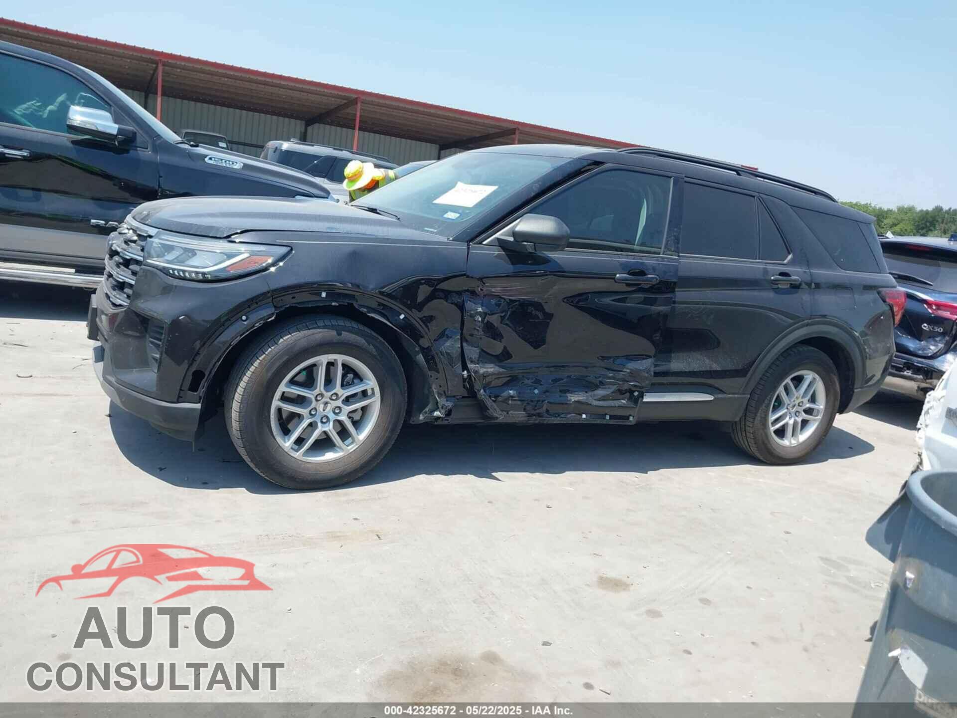 FORD EXPLORER 2025 - 1FMUK7DH7SGA99586