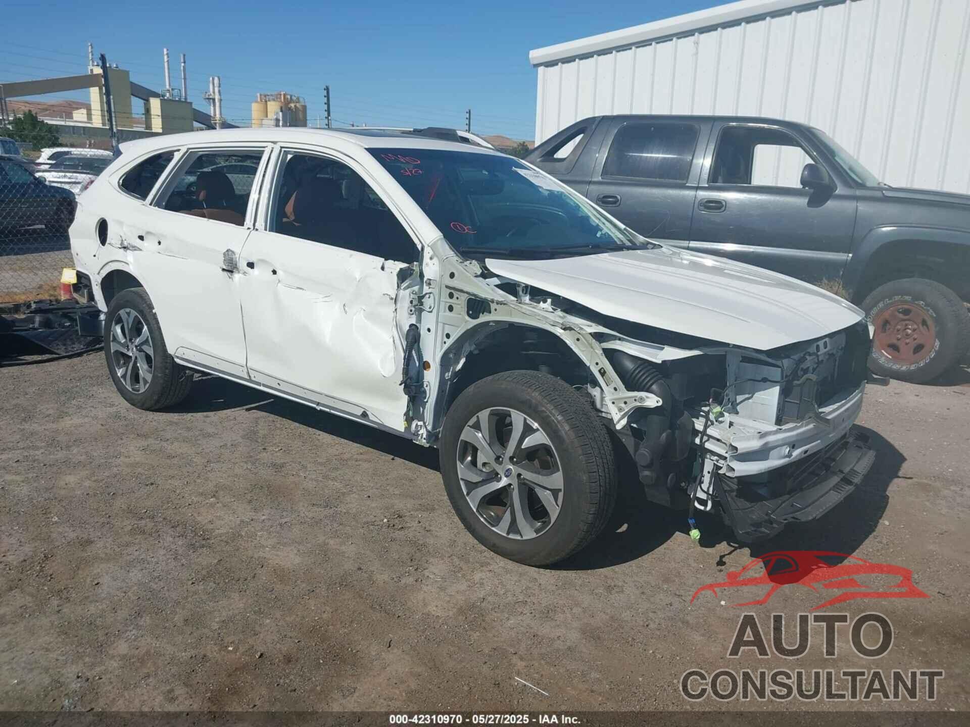 SUBARU OUTBACK 2022 - 4S4BTGPD9N3276423