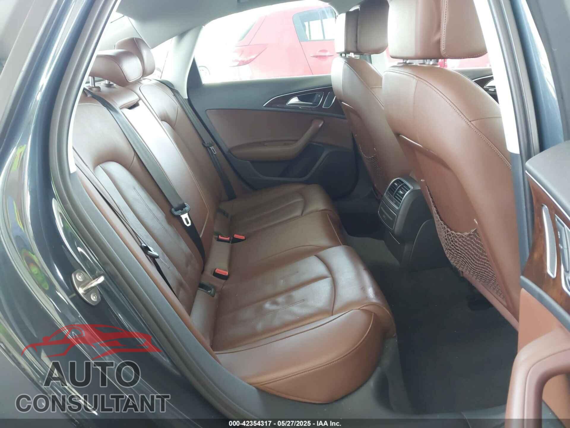 AUDI A6 2013 - WAUGFAFC4DN125819