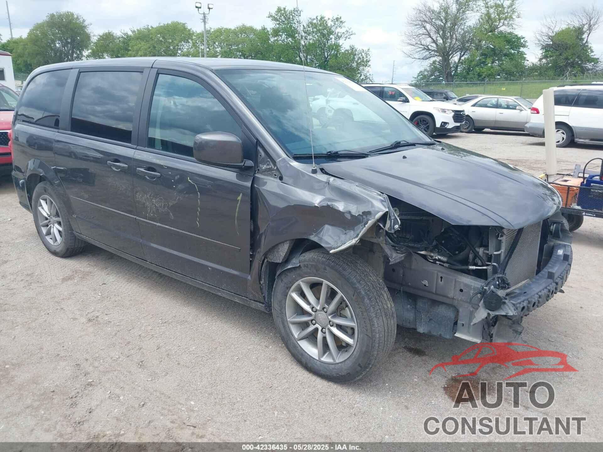 DODGE GRAND CARAVAN 2017 - 2C4RDGBG9HR567470