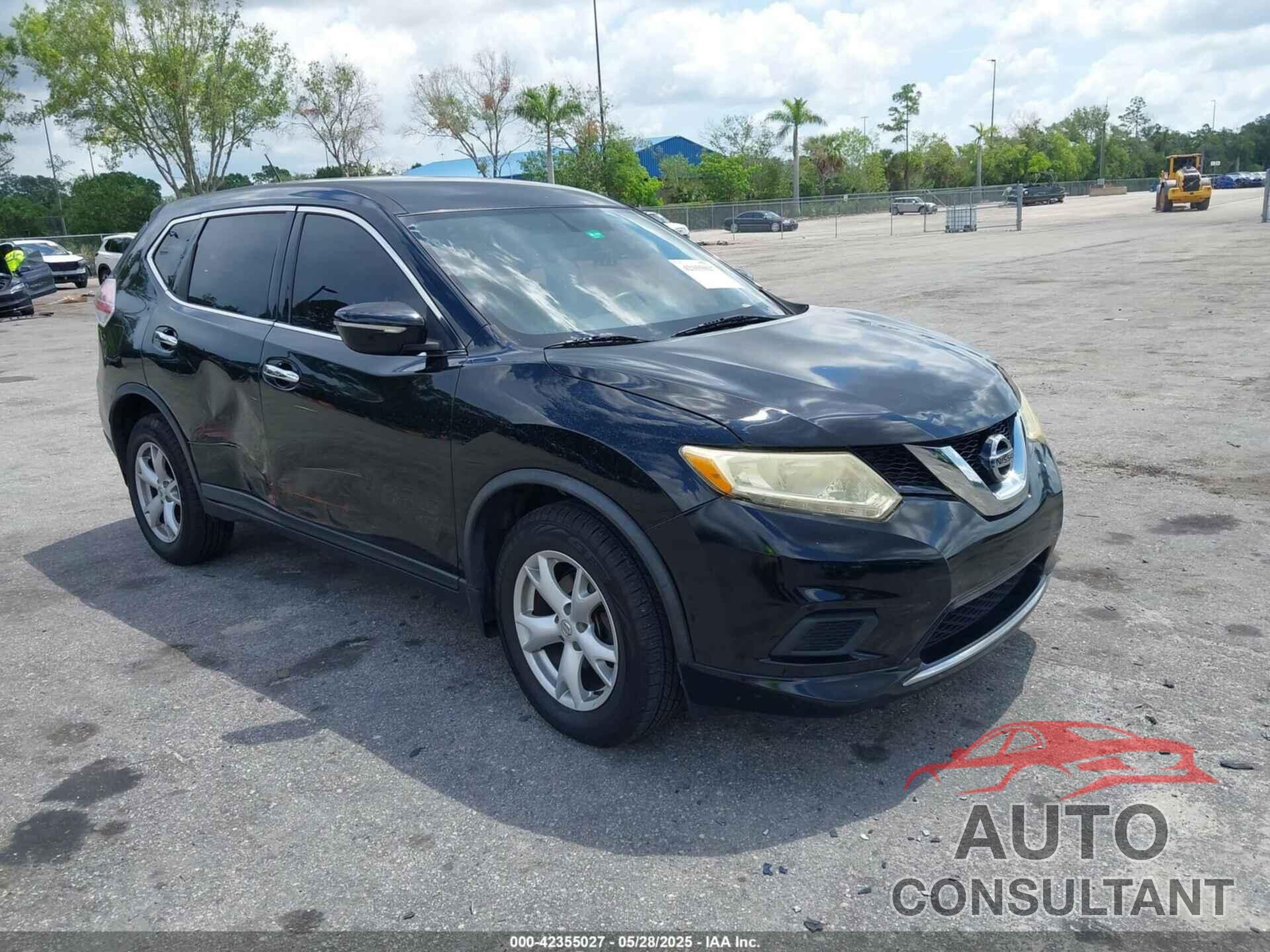 NISSAN ROGUE 2015 - KNMAT2MV5FP577572