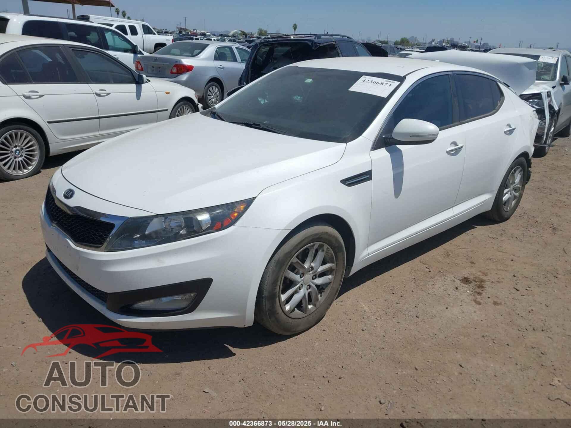 KIA OPTIMA 2013 - KNAGM4A78D5352206