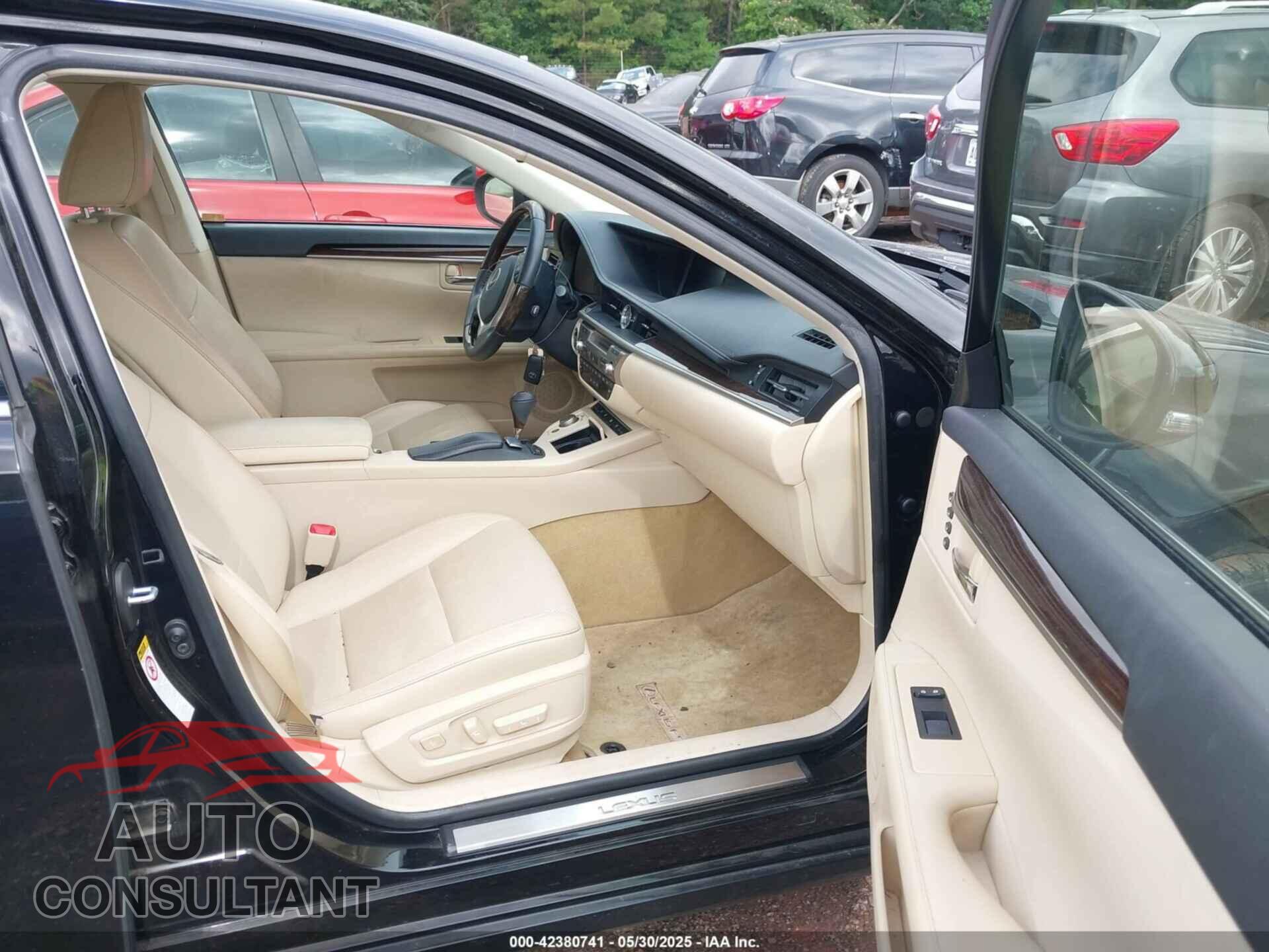 LEXUS ES 350 2014 - JTHBK1GG4E2149467