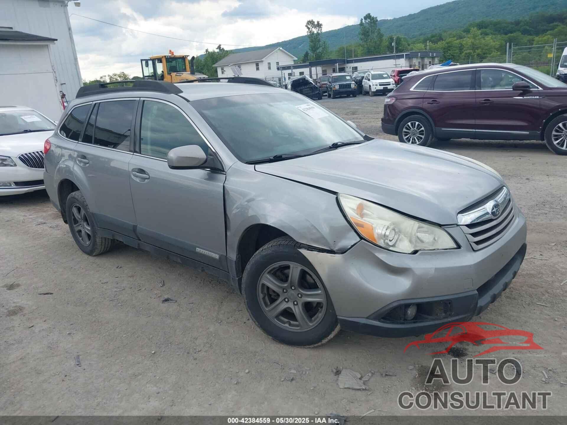 SUBARU OUTBACK 2010 - 4S4BRBCC7A3385813