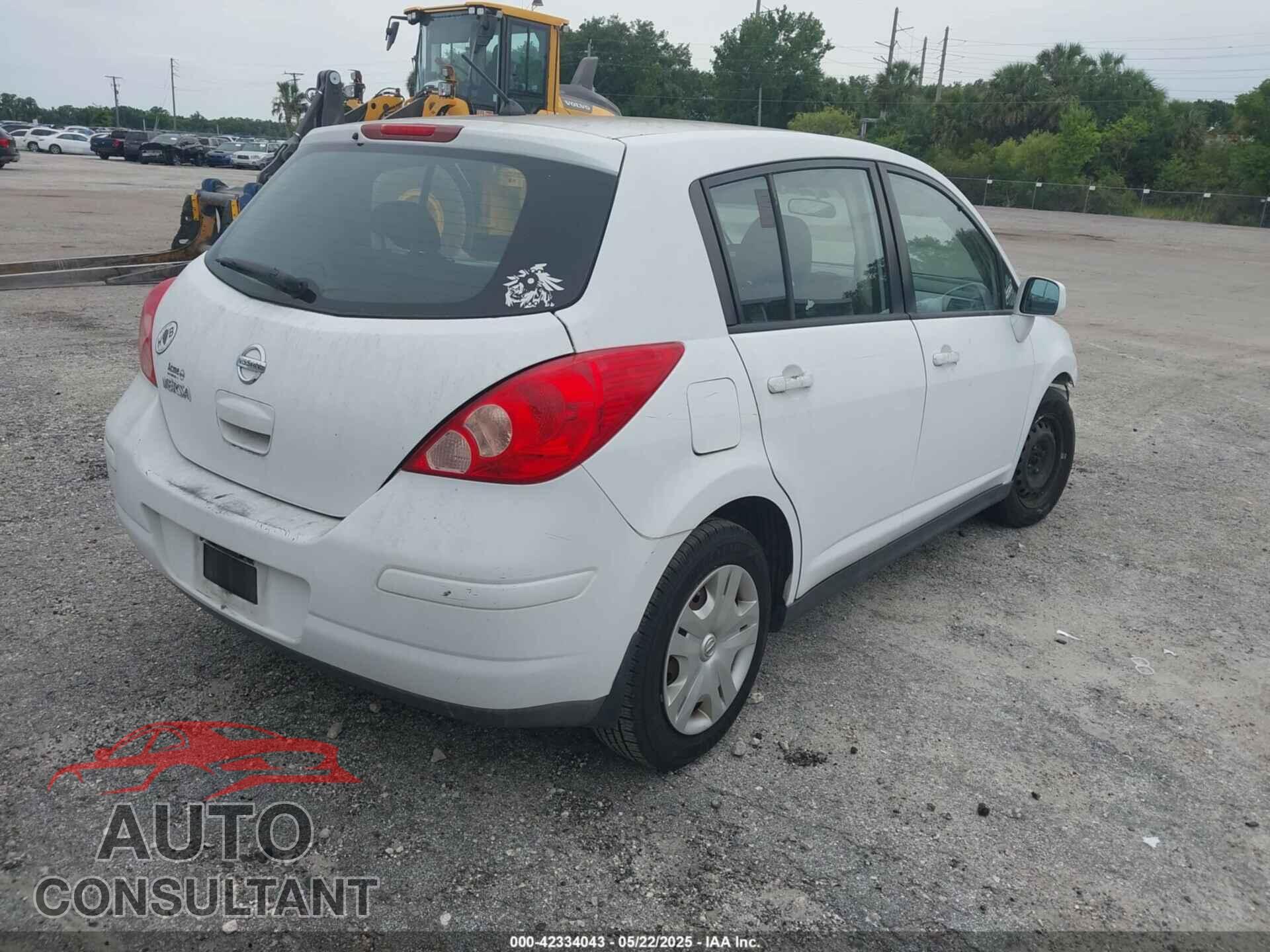 NISSAN VERSA 2010 - 3N1BC1CP4AL356408