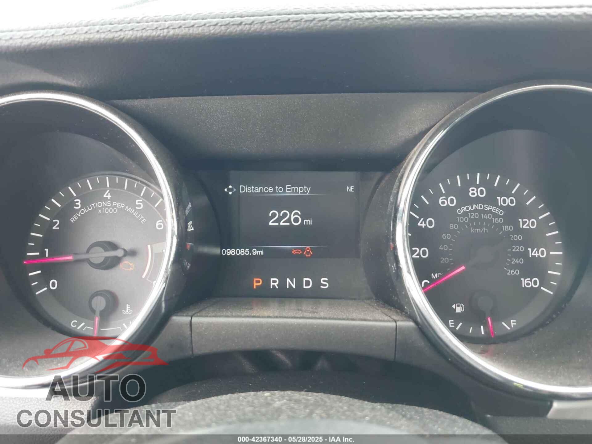 FORD MUSTANG 2016 - 1FA6P8TH4G5331107