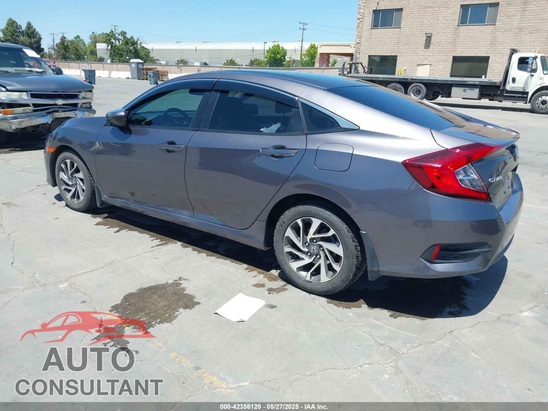 HONDA CIVIC 2016 - 19XFC2F76GE217376