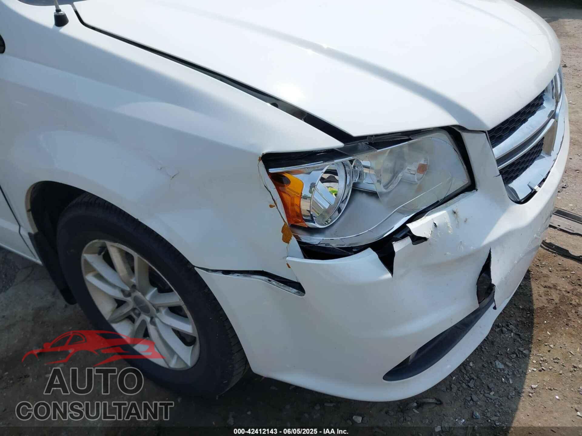 DODGE GRAND CARAVAN 2013 - 2C4RDGCGXDR820286