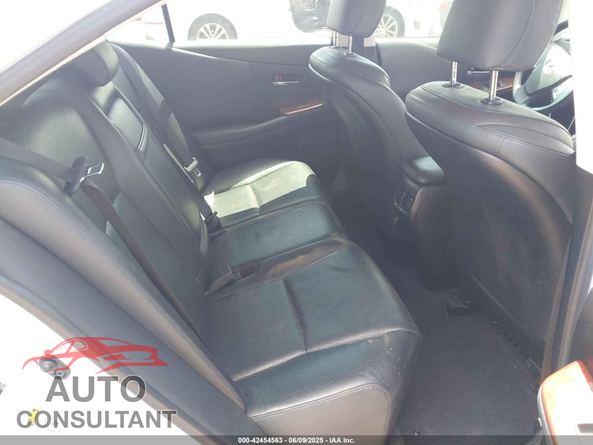 LEXUS HS 250H 2010 - JTHBB1BA2A2015554