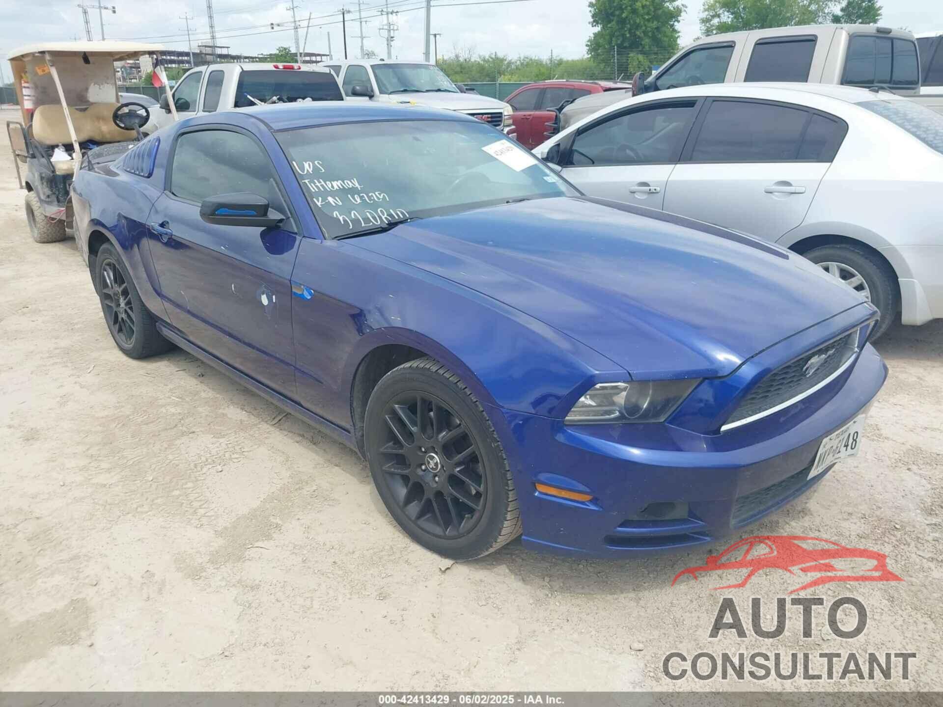 FORD MUSTANG 2014 - 1ZVBP8AM6E5320810