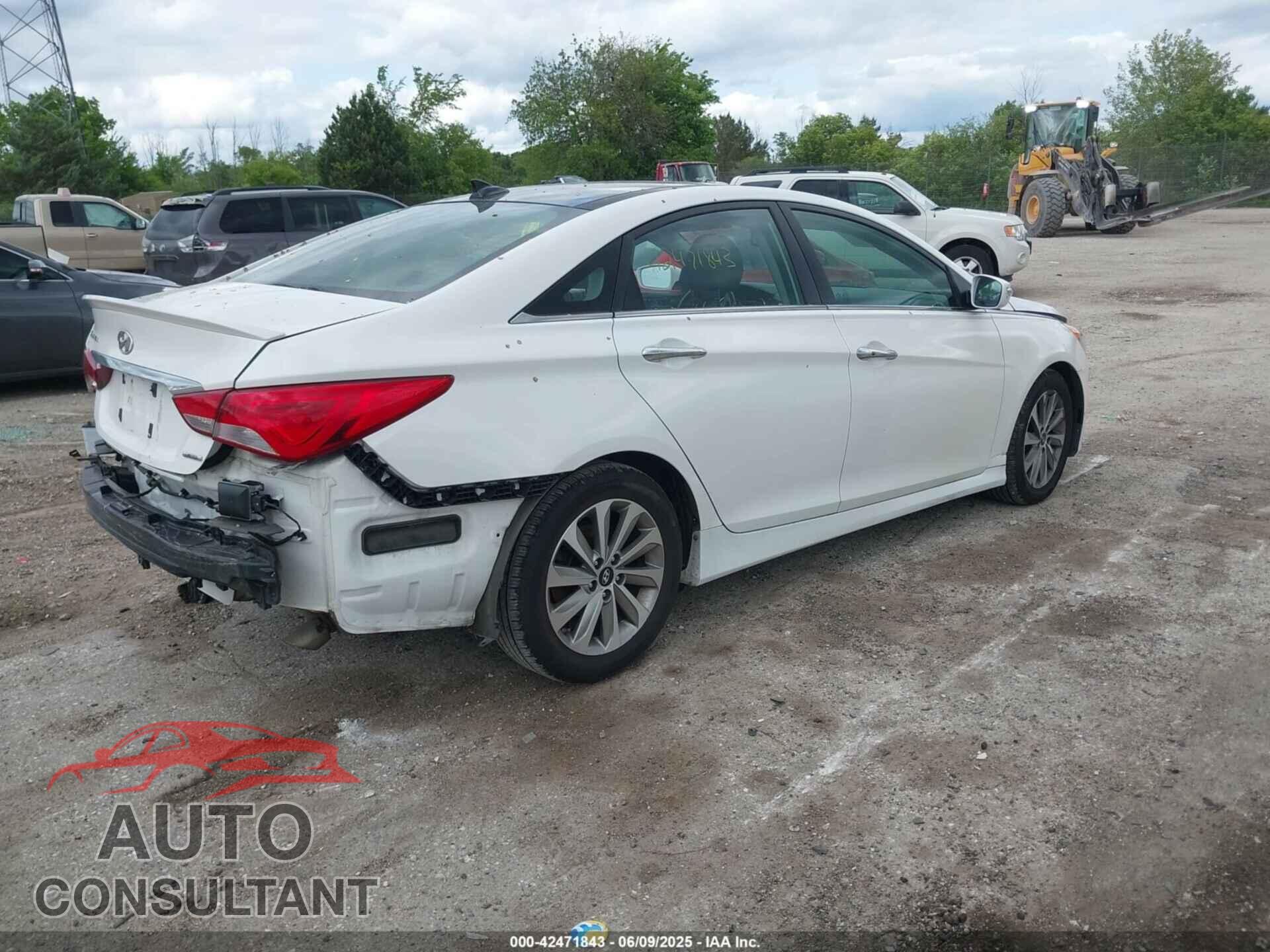 HYUNDAI SONATA 2014 - 5NPEC4ACXEH915655