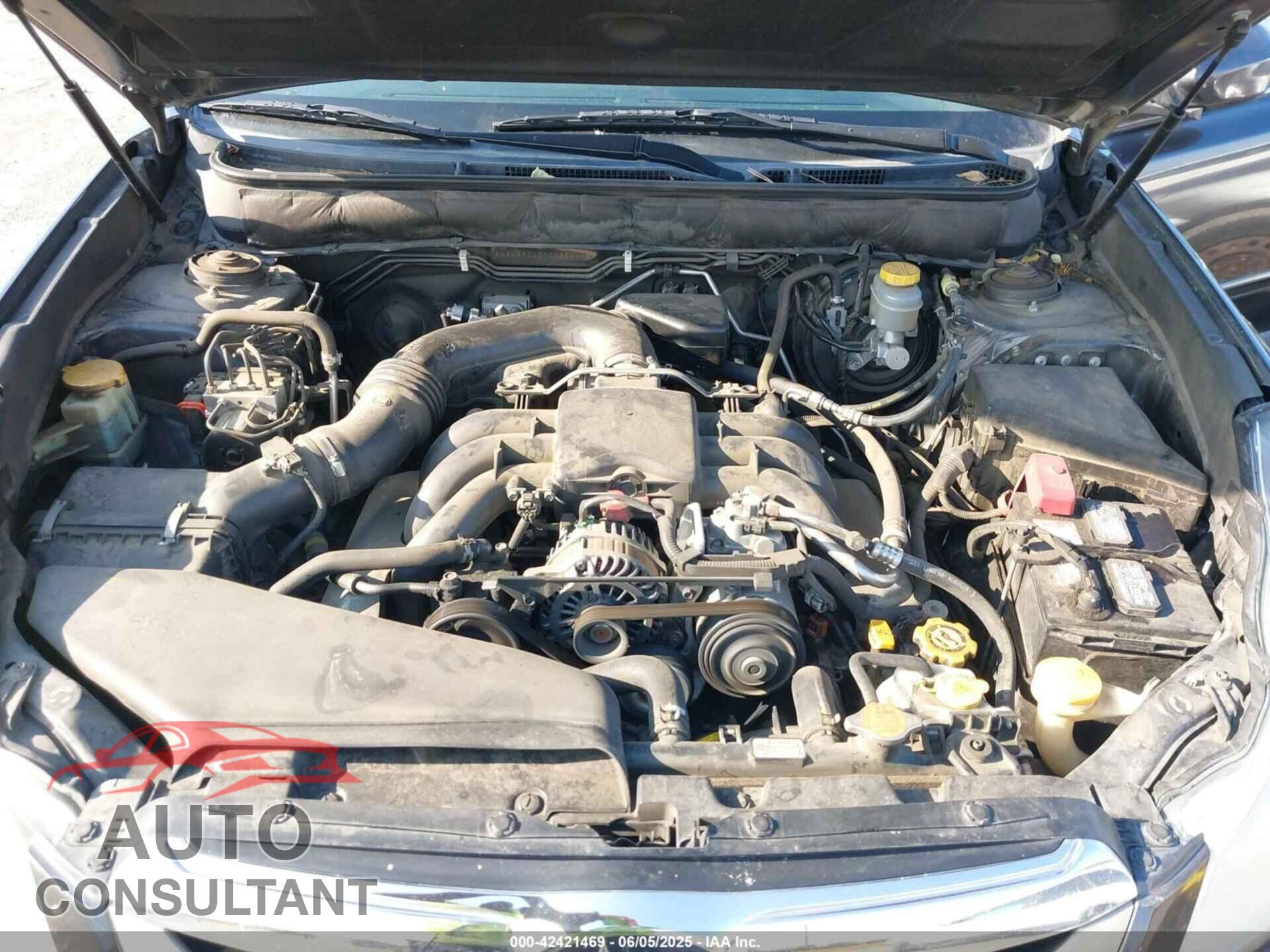 SUBARU OUTBACK 2012 - 4S4BRDLC1C2254445