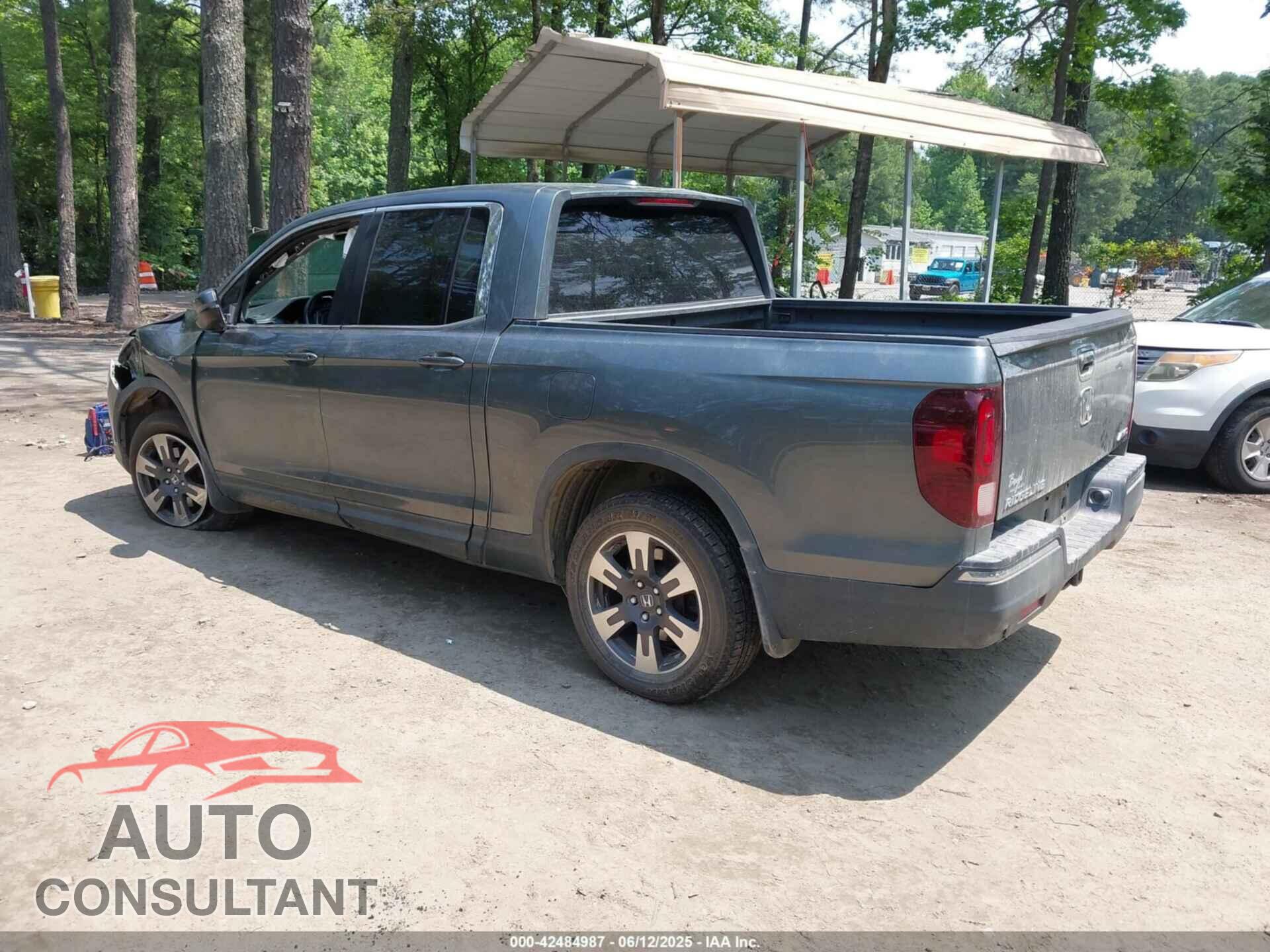 HONDA RIDGELINE 2017 - 5FPYK3F56HB038371