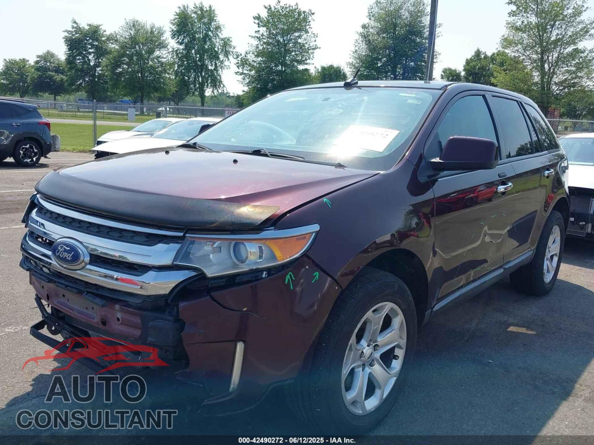 FORD EDGE 2011 - 2FMDK3JC4BBA15118