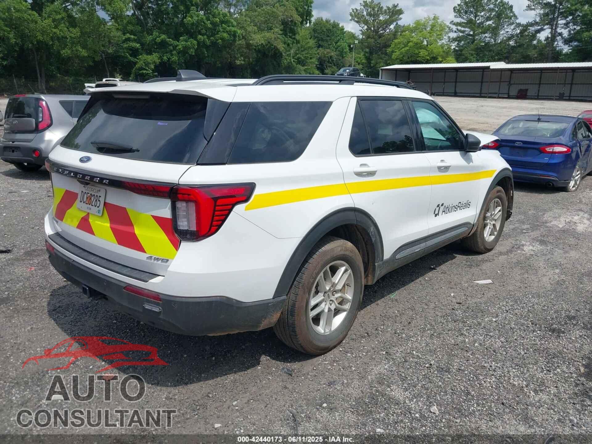 FORD EXPLORER 2025 - 1FMUK8DH8SGA49947