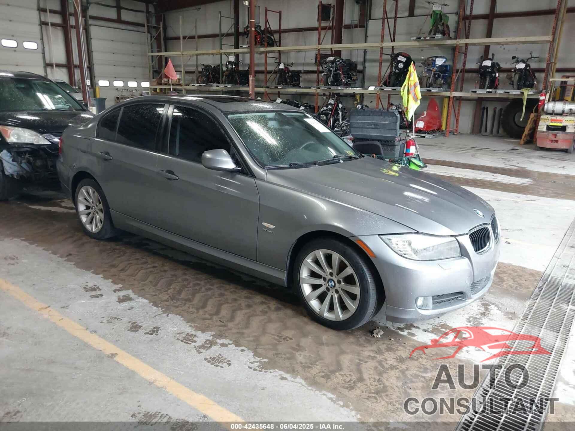 BMW 328I 2011 - WBAPK5C54BF124914