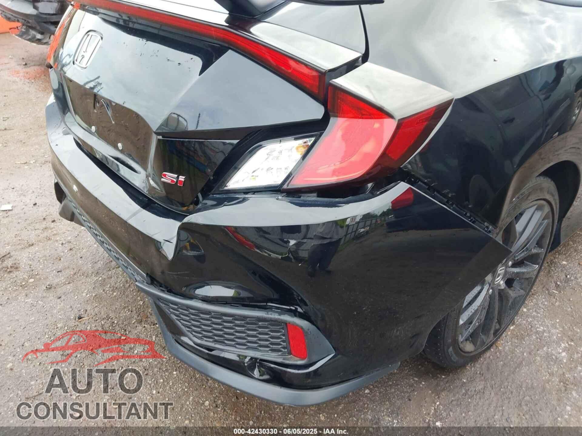 HONDA CIVIC SI 2020 - 2HGFC3A57LH752759