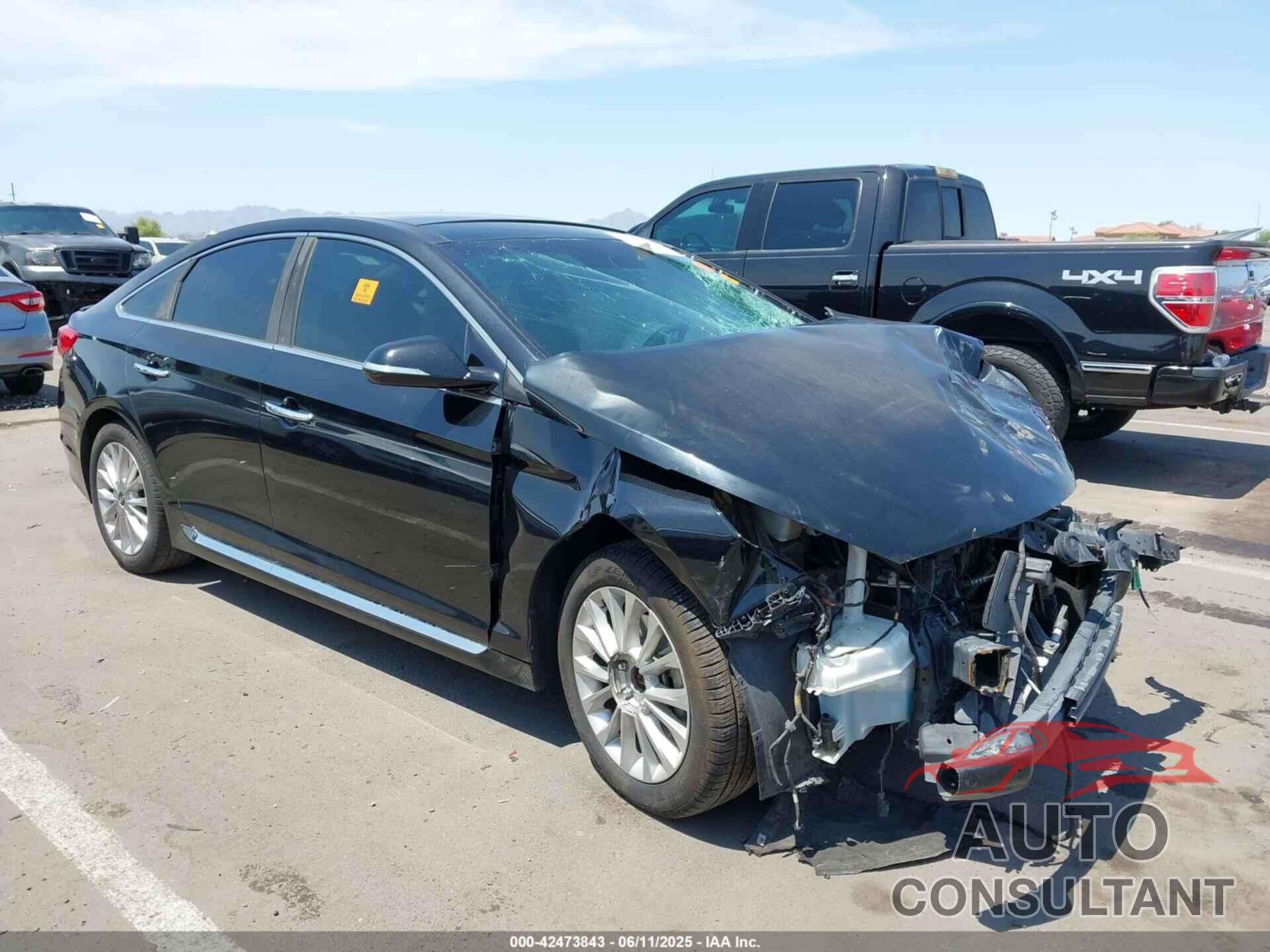 HYUNDAI SONATA 2015 - 5NPE34AF0FH251166