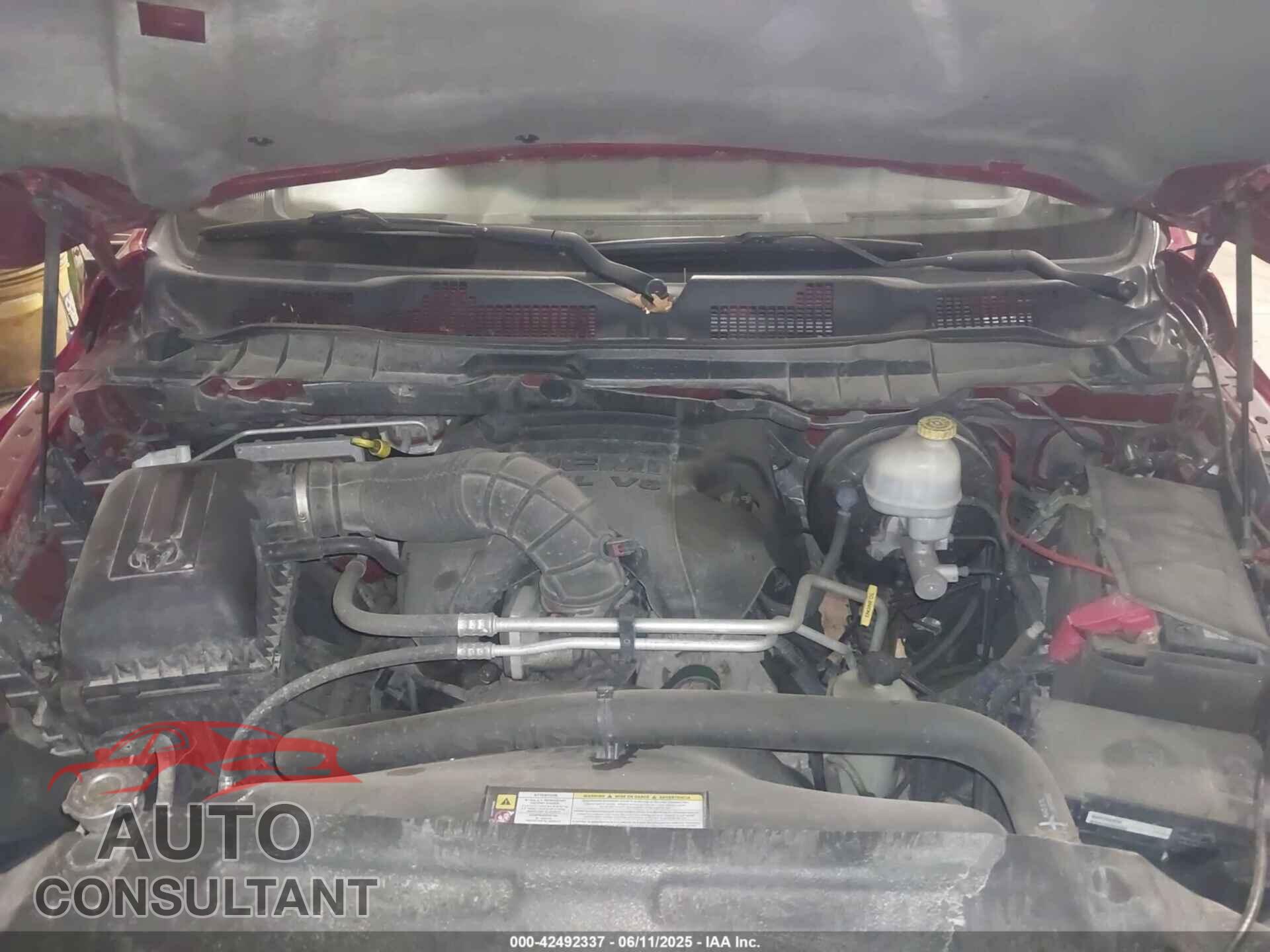 DODGE RAM 1500 2010 - 1D7RV1GT0AS217722