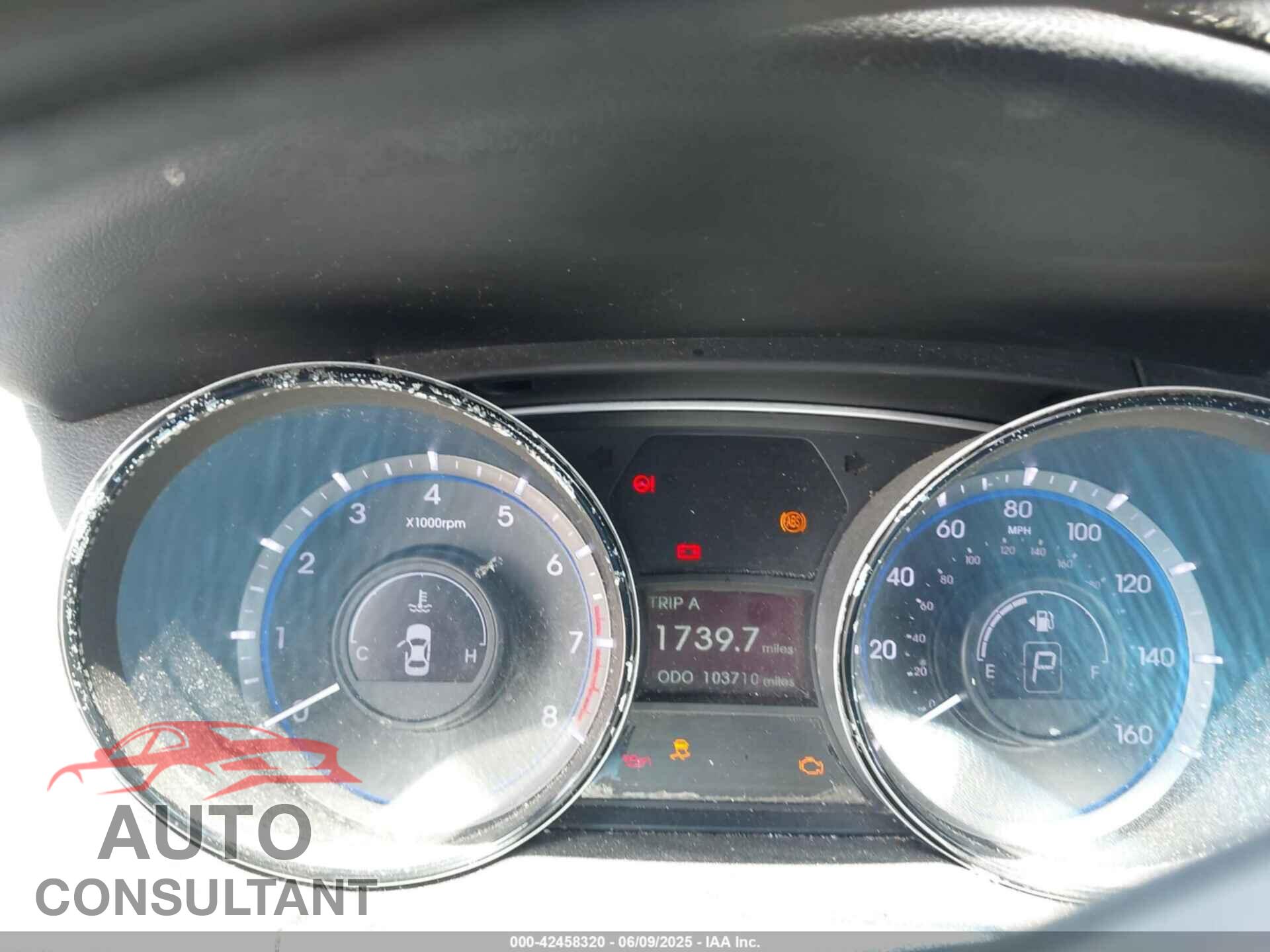 HYUNDAI SONATA 2014 - 5NPEB4AC1EH896853