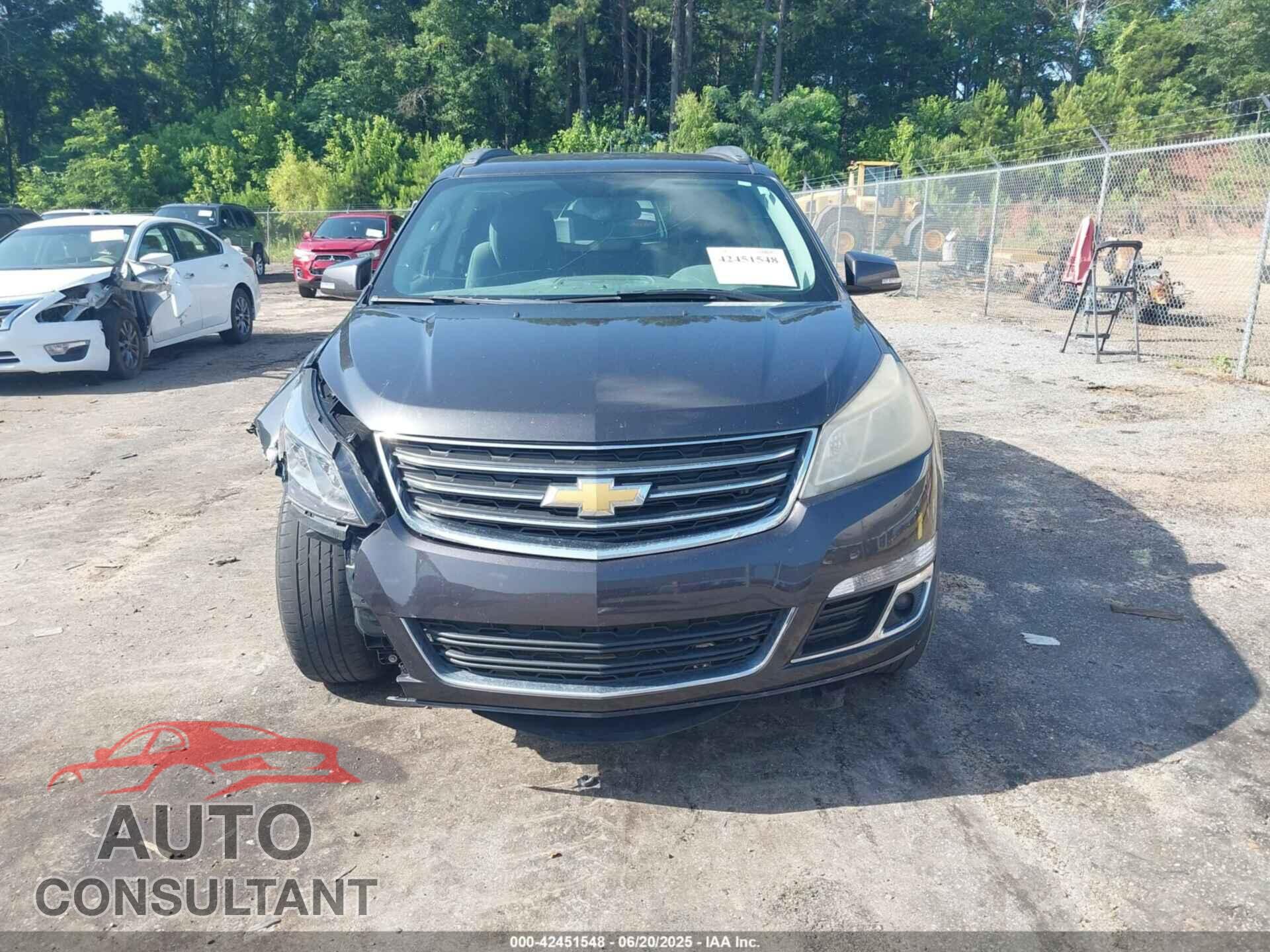 CHEVROLET TRAVERSE 2017 - 1GNKRGKD3HJ111906