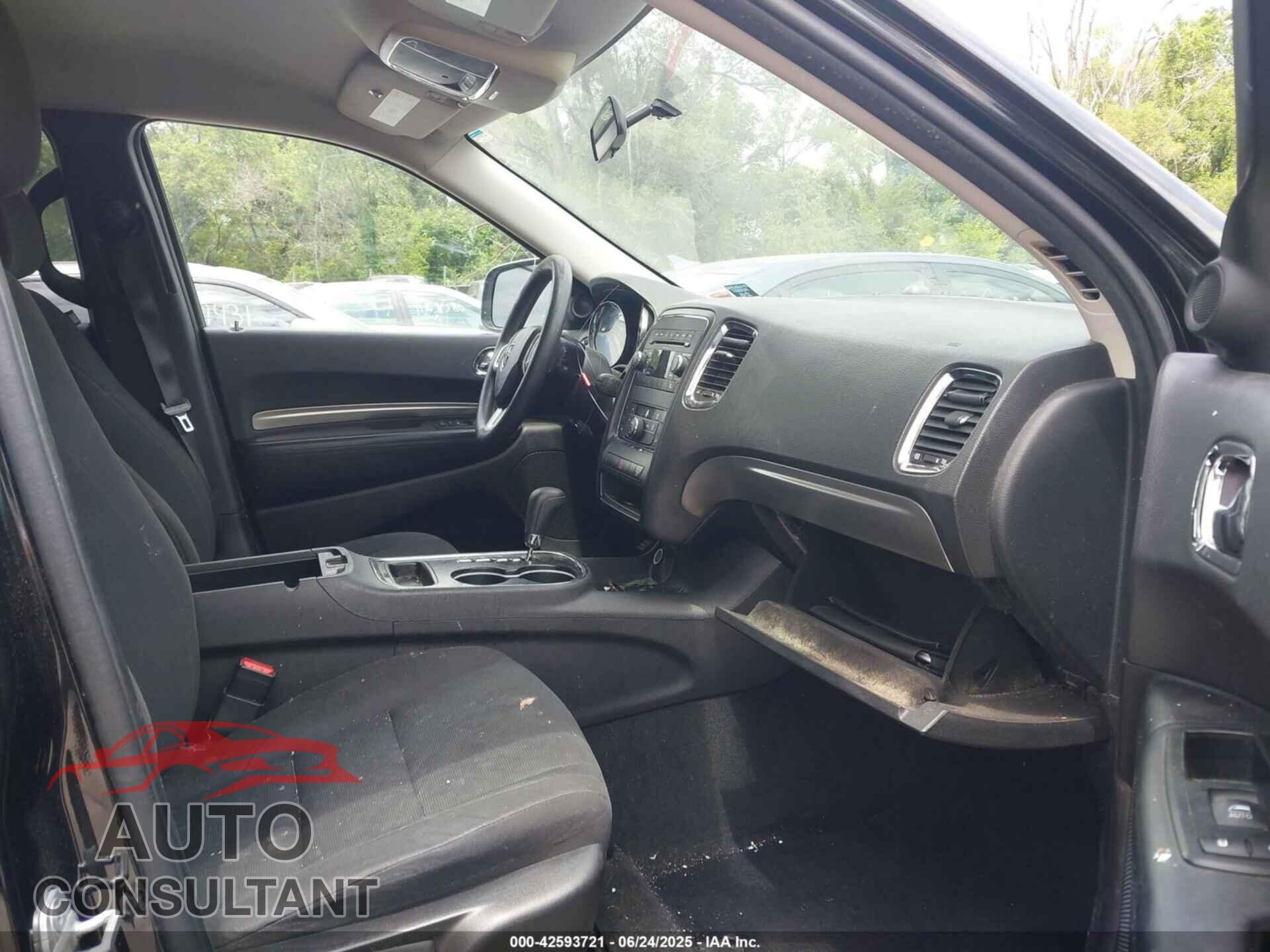 DODGE DURANGO 2011 - 1D4RE2GG3BC684781