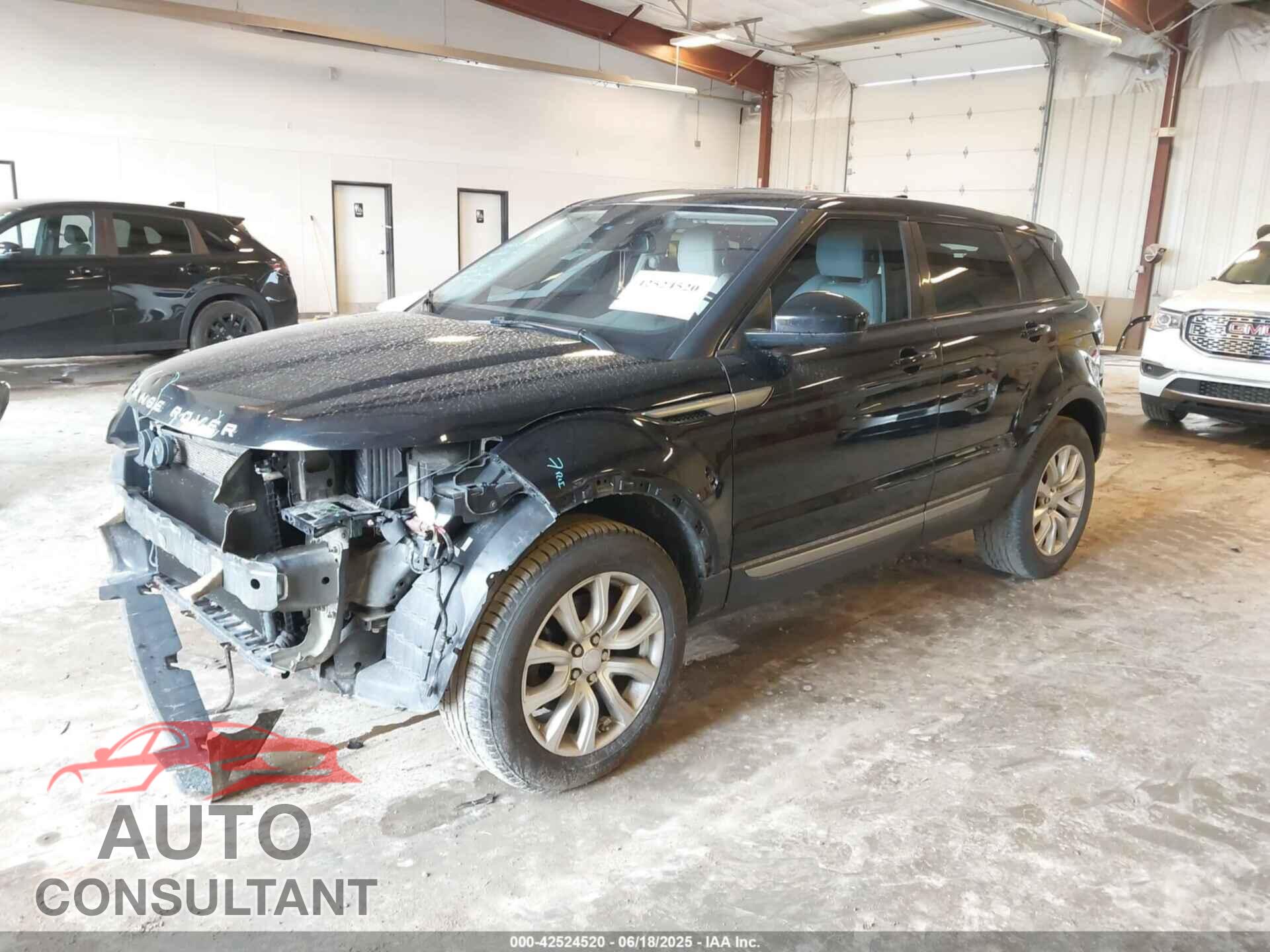 LAND ROVER RANGE ROVER EVOQUE 2018 - SALVP2RX2JH322535