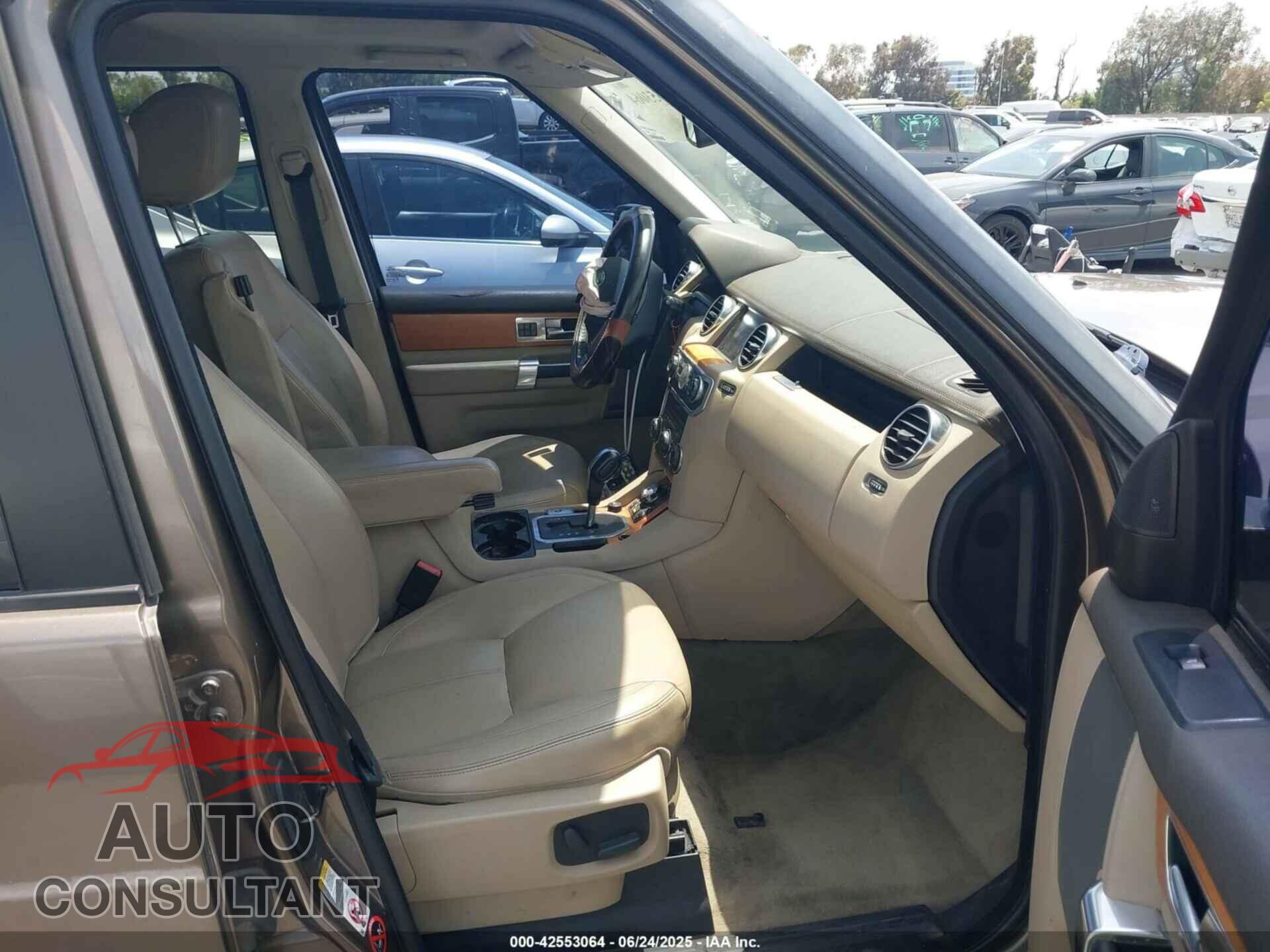 LAND ROVER LR4 2011 - SALAK2D41BA552619
