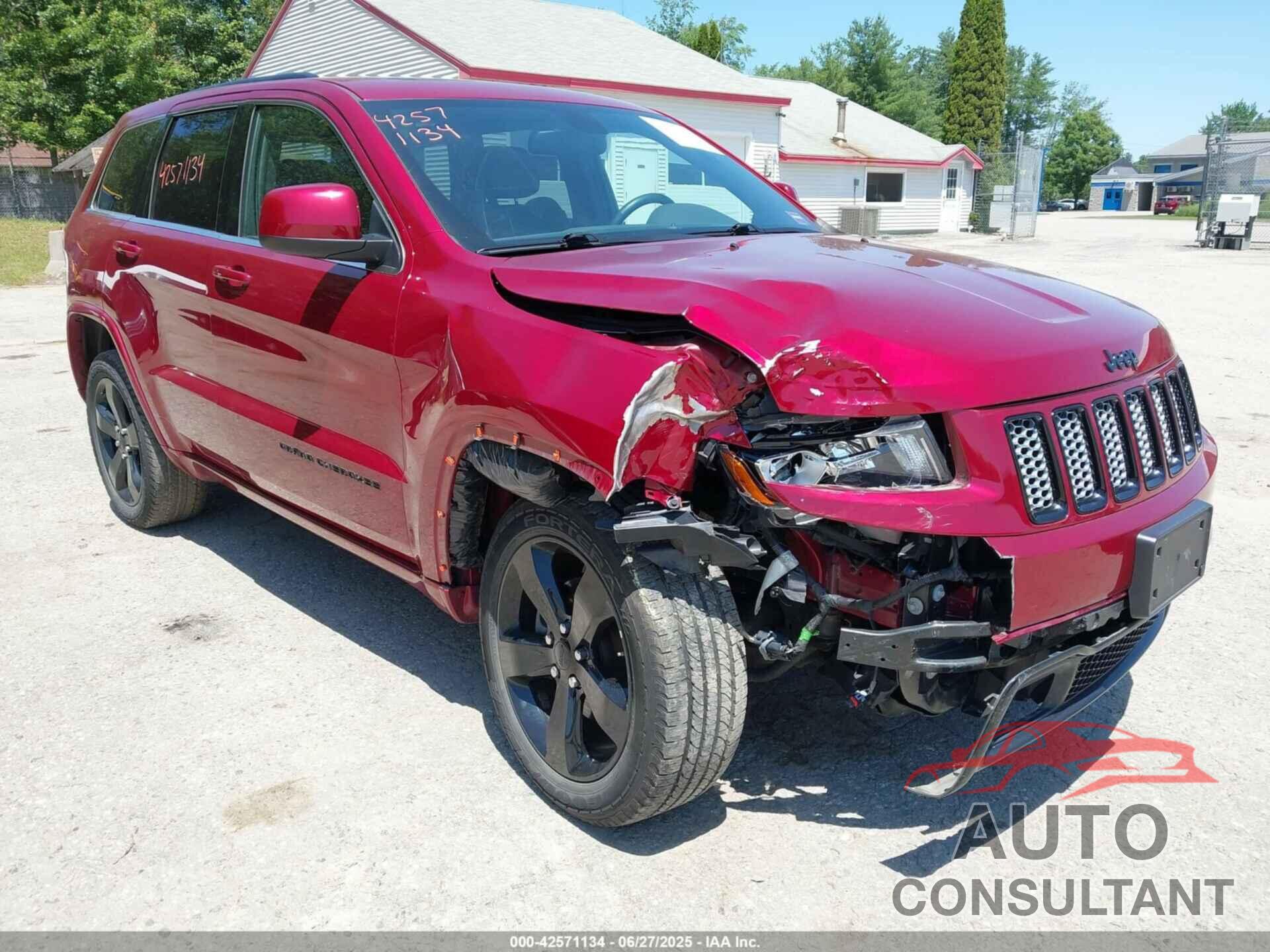 JEEP GRAND CHEROKEE 2015 - 1C4RJFAG3FC676548
