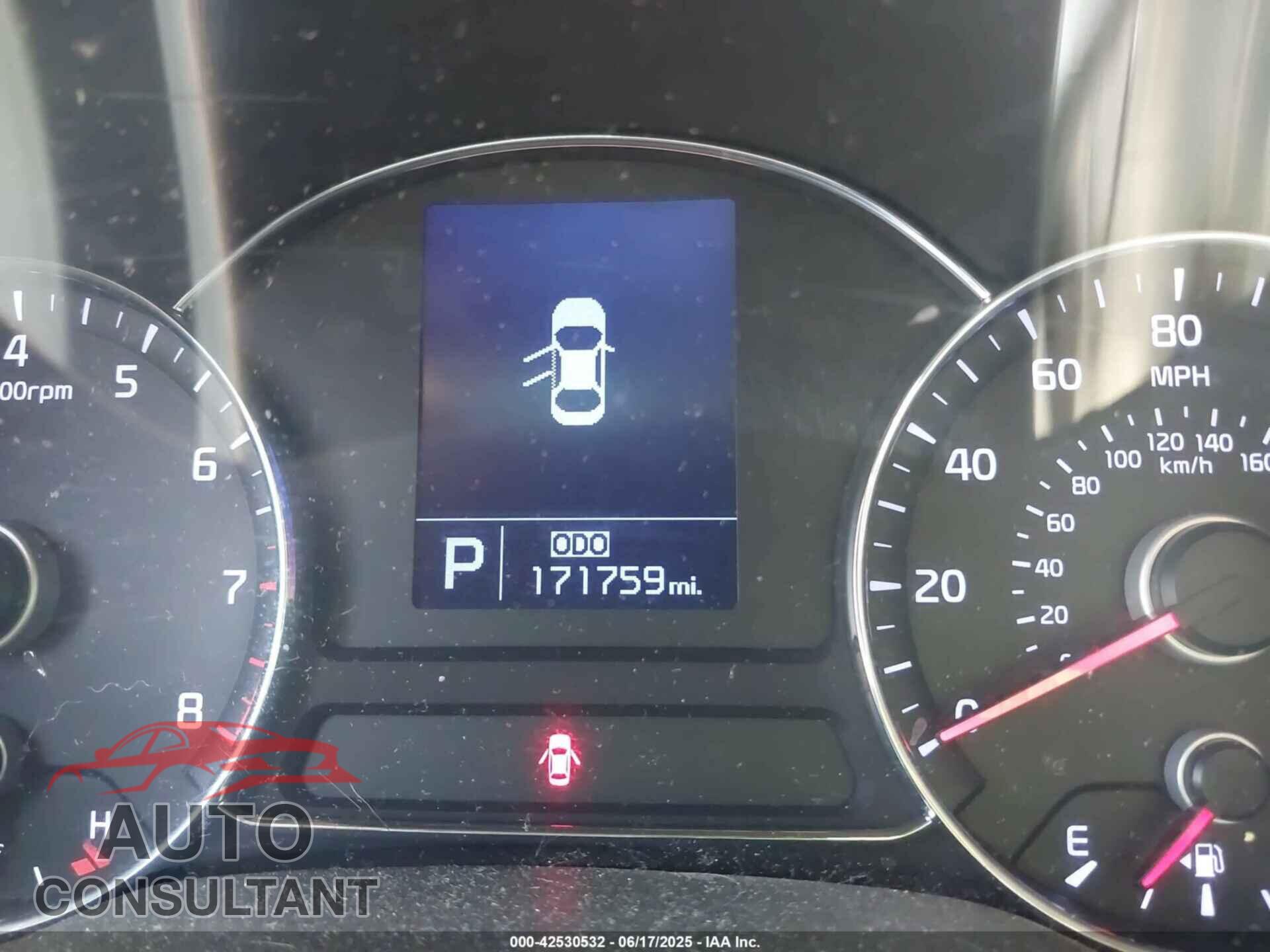 KIA FORTE 2015 - KNAFX4A84F5378316