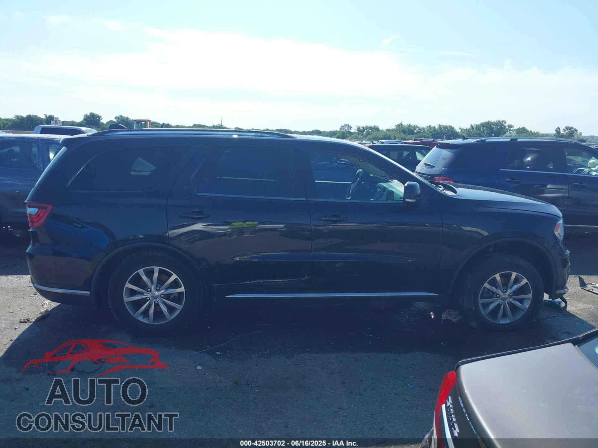 DODGE DURANGO 2015 - 1C4RDHDG9FC850153