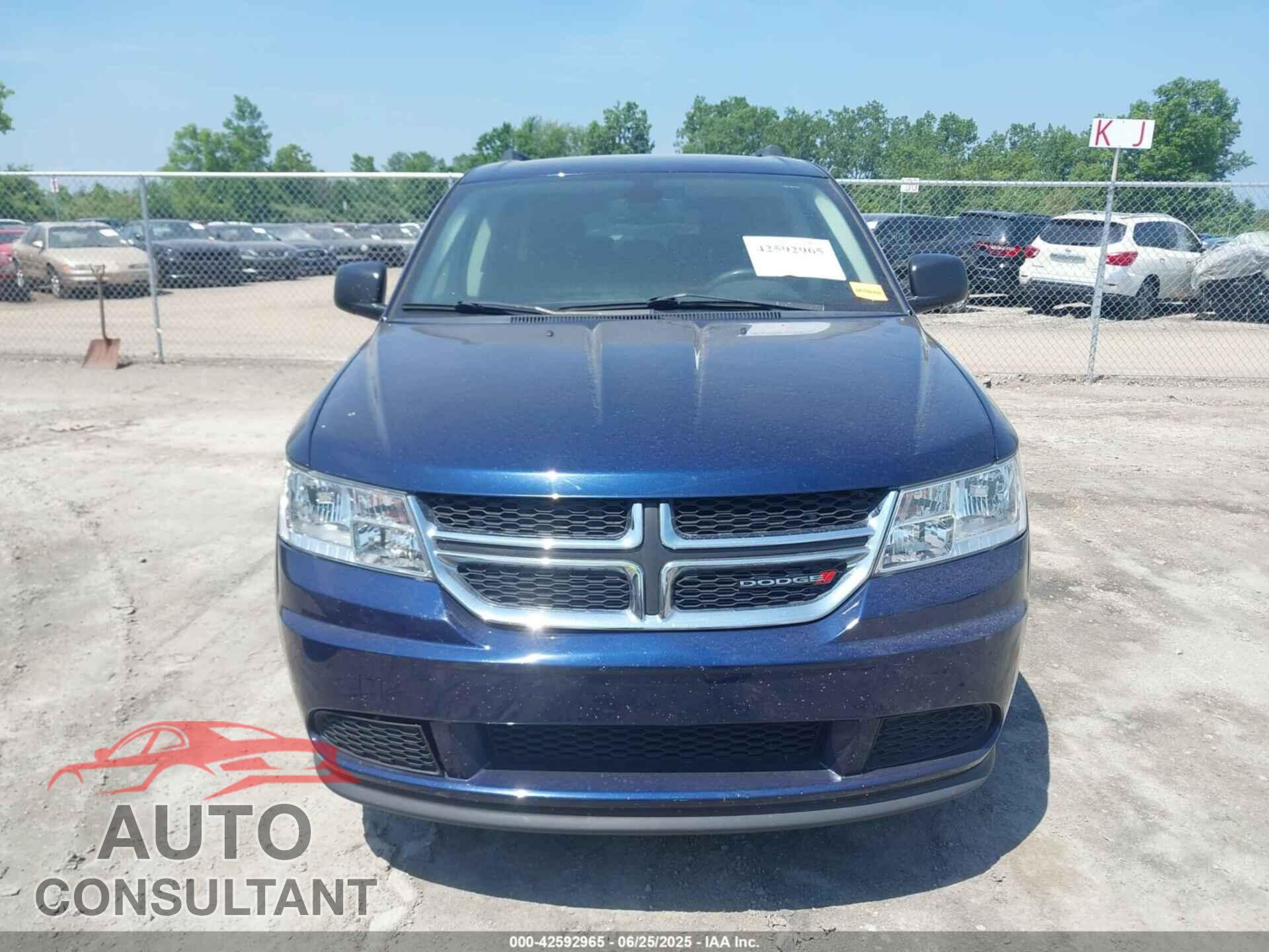 DODGE JOURNEY 2018 - 3C4PDCAB6JT521300