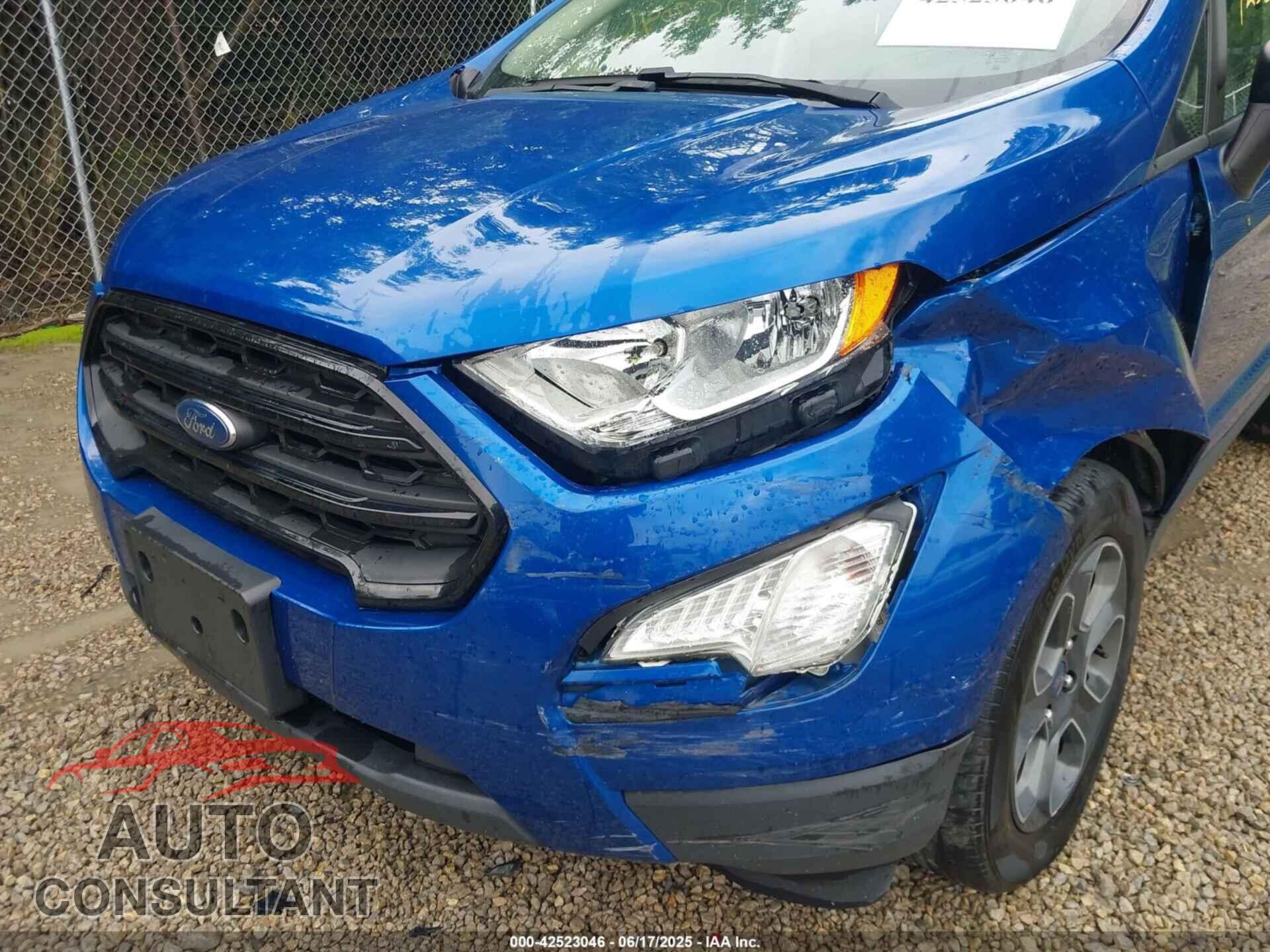 FORD ECOSPORT 2020 - MAJ3S2FEXLC367325