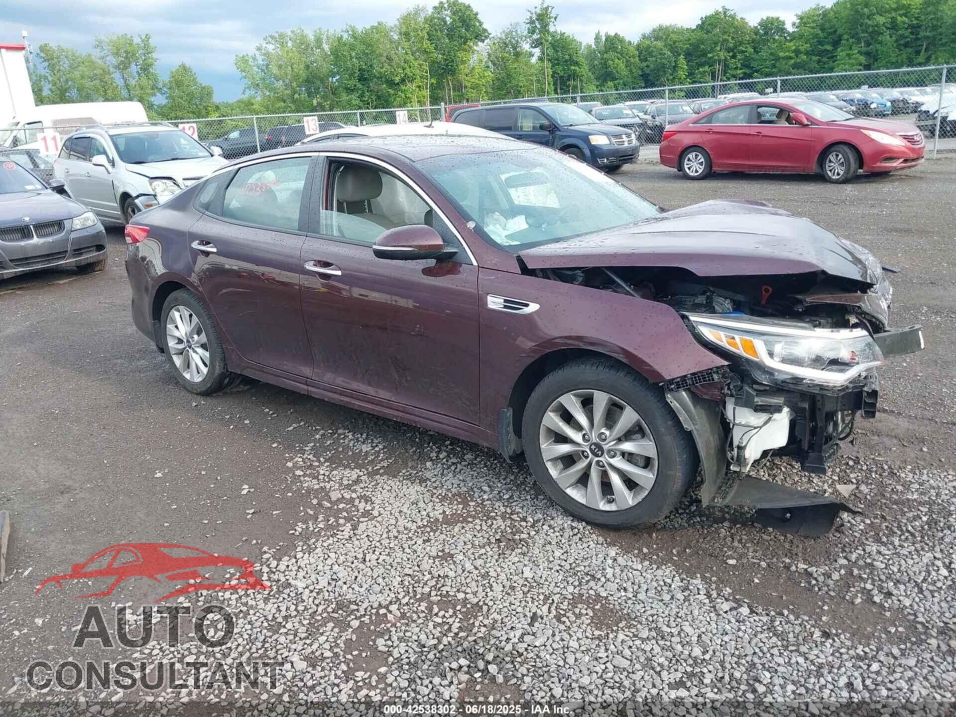 KIA OPTIMA 2018 - 5XXGT4L35JG268917