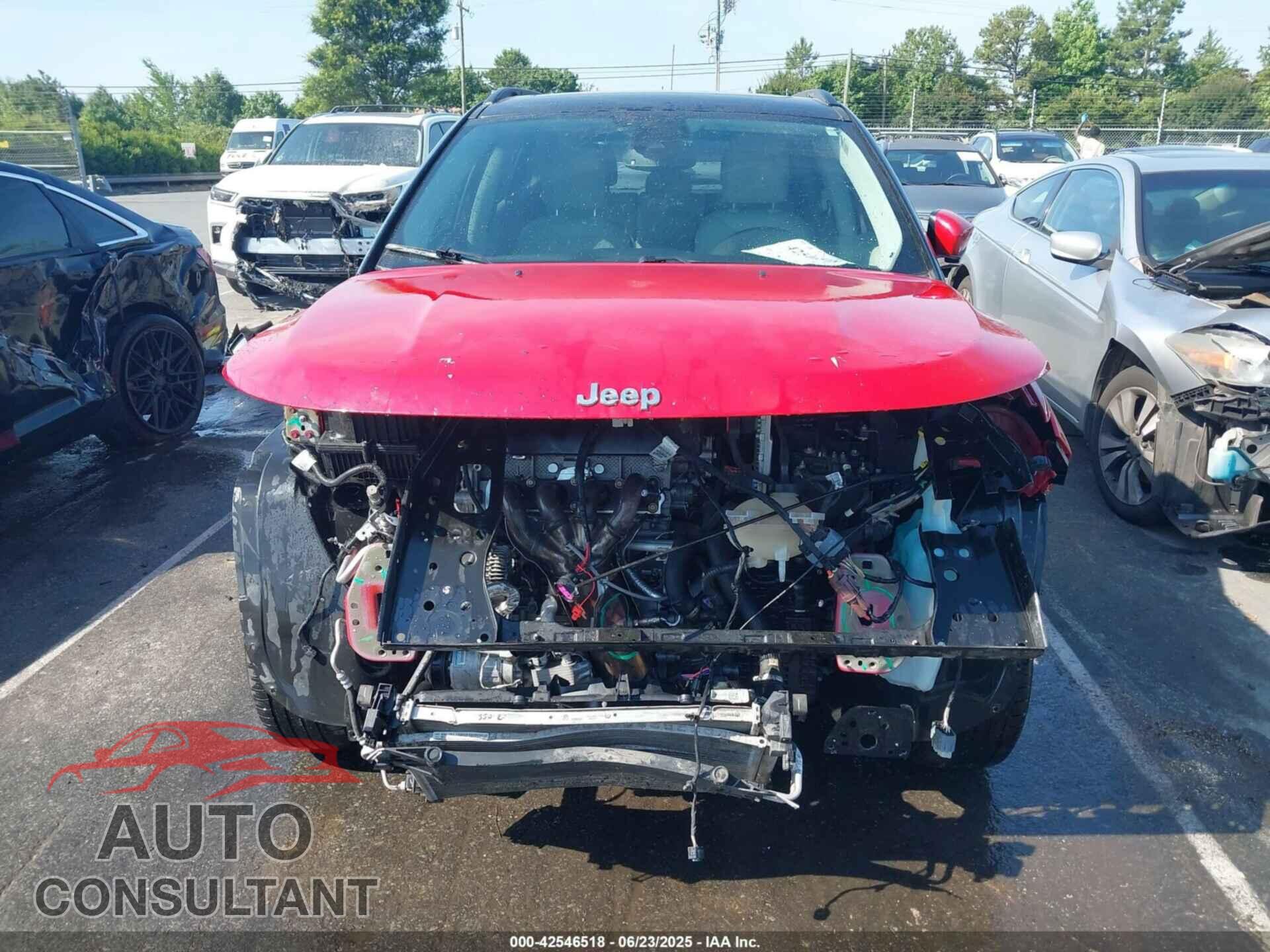 JEEP COMPASS 2021 - 3C4NJDCB8MT604900