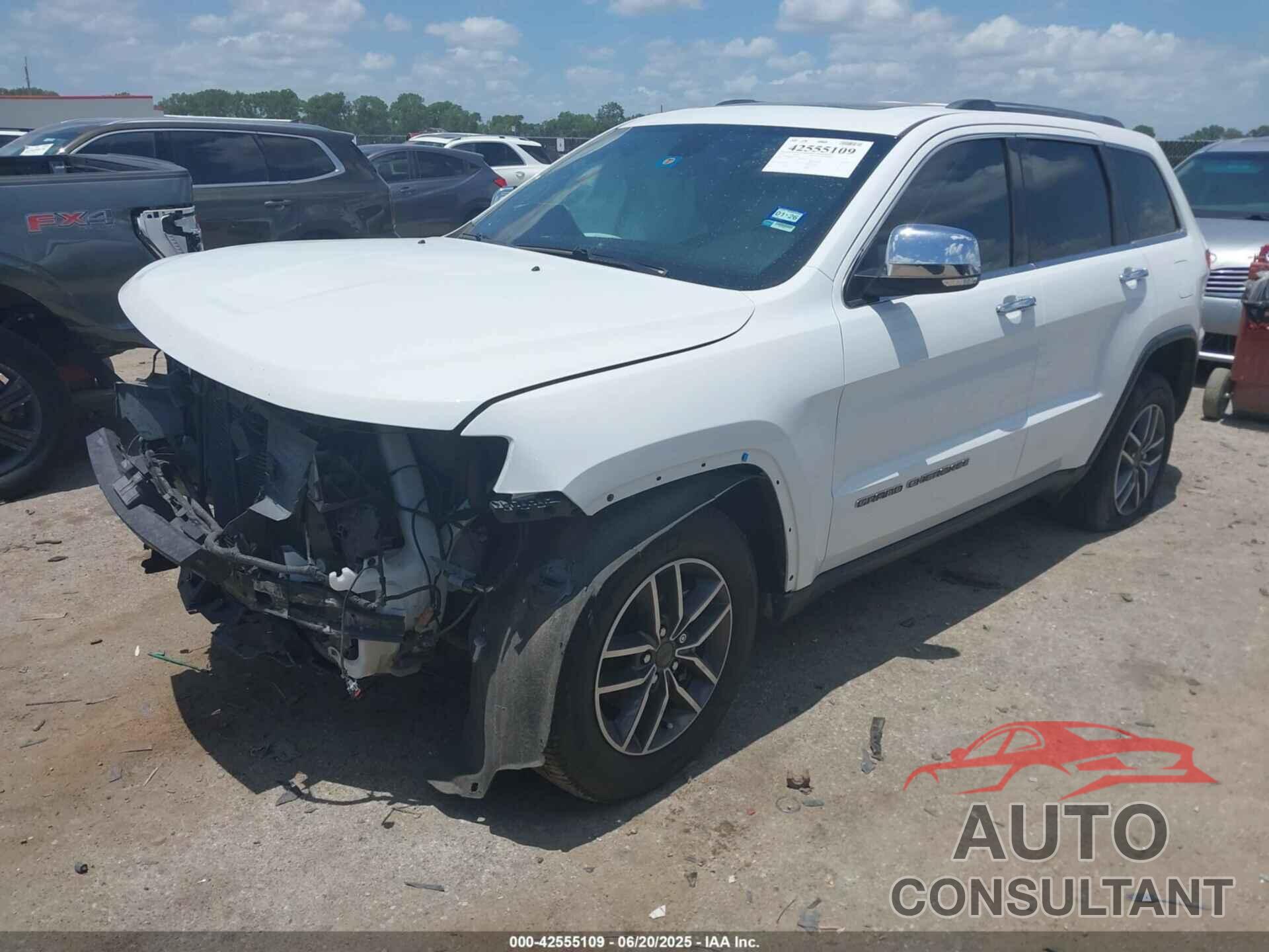 JEEP GRAND CHEROKEE 2020 - 1C4RJEBG6LC278710