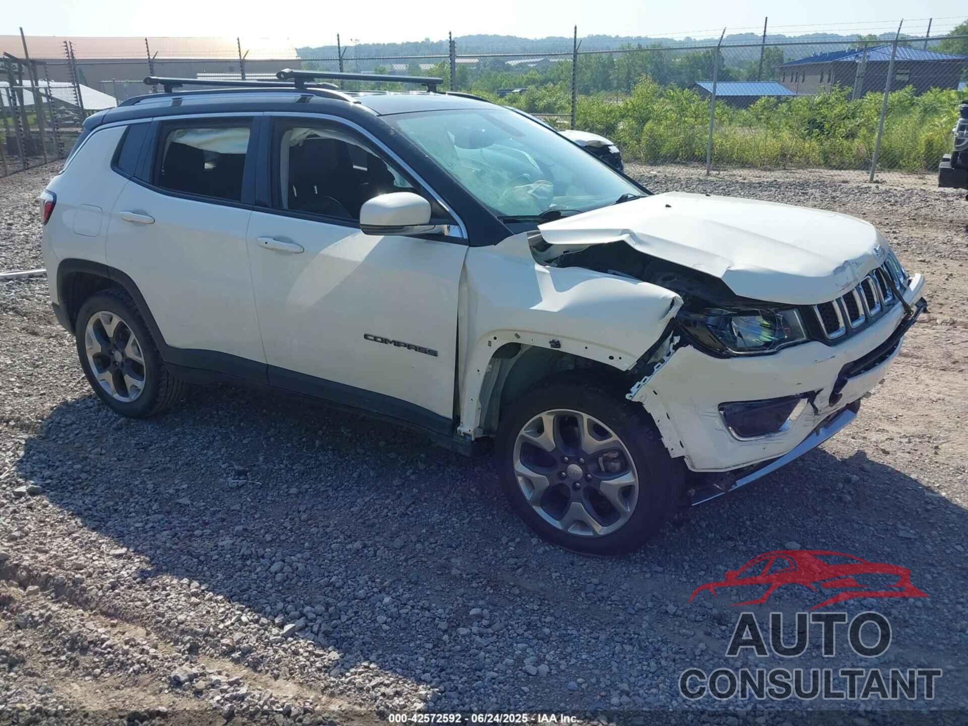 JEEP COMPASS 2019 - 3C4NJDCB7KT674028