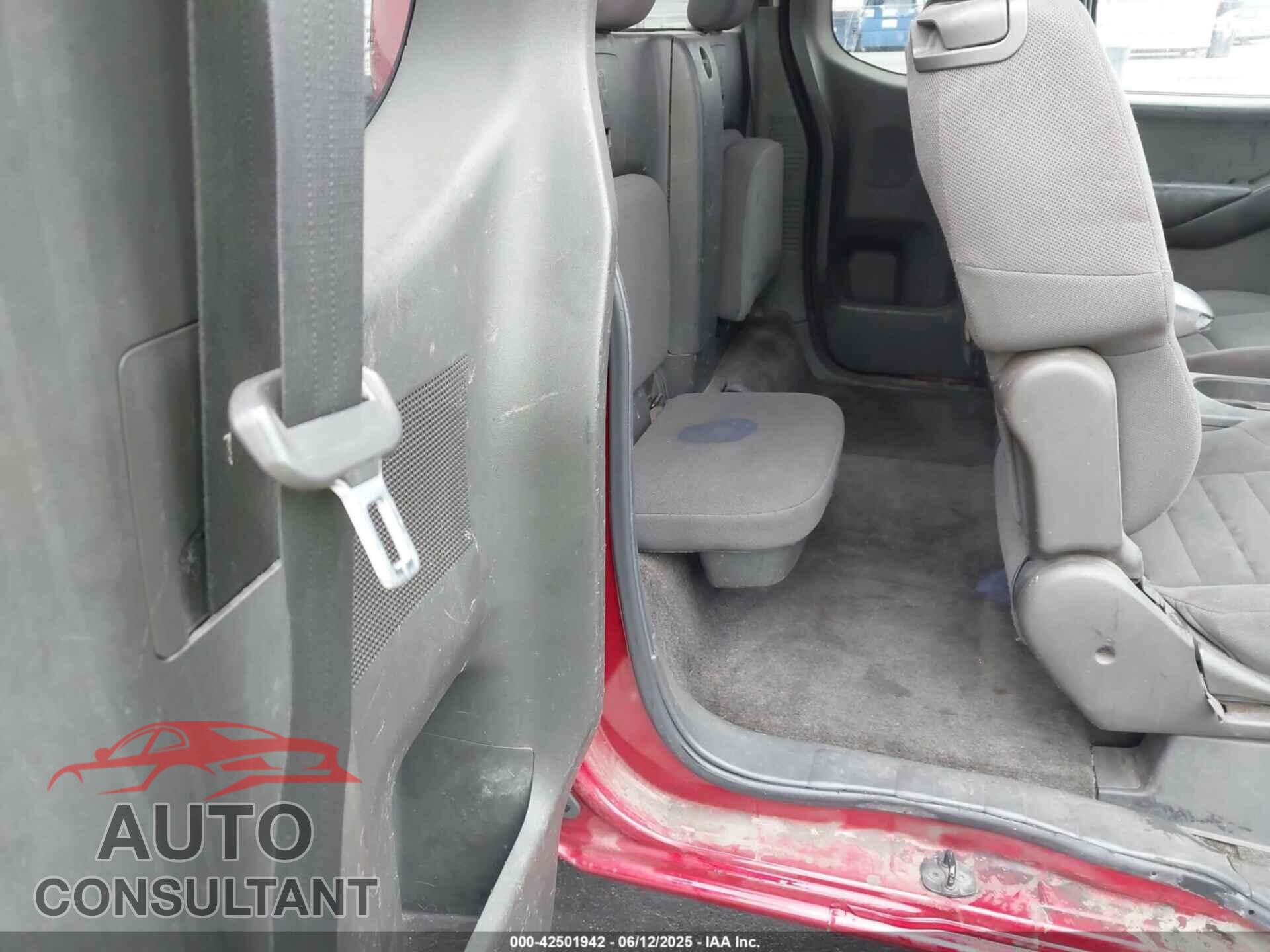NISSAN FRONTIER 2012 - 1N6BD0CT9CC467484